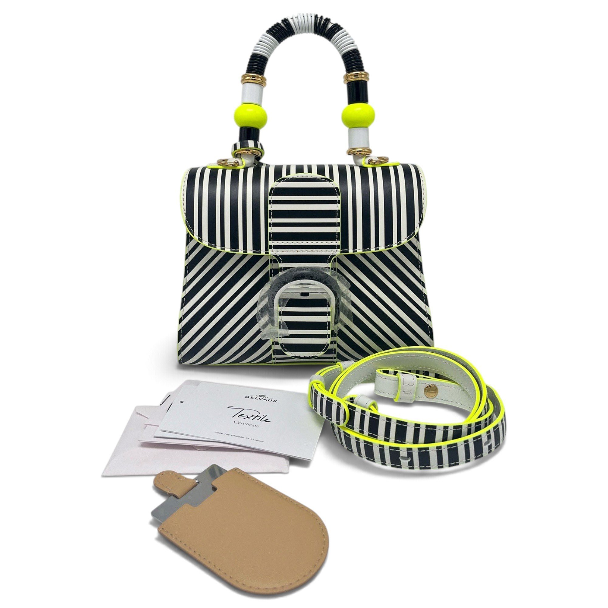 Delvaux Brillant leather handbag