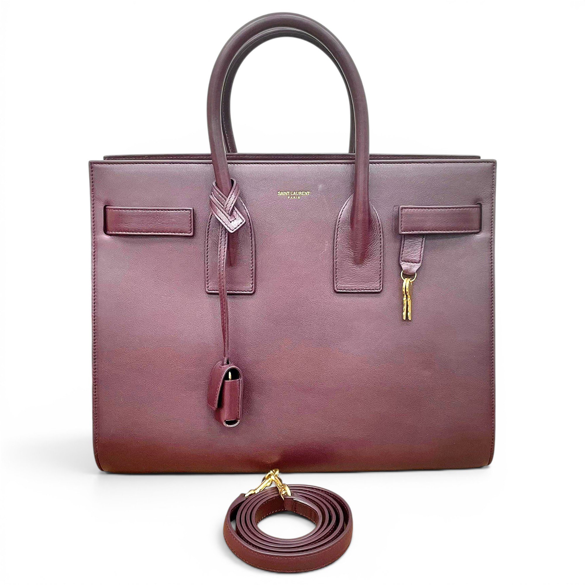 Sac de Jour leather handbag