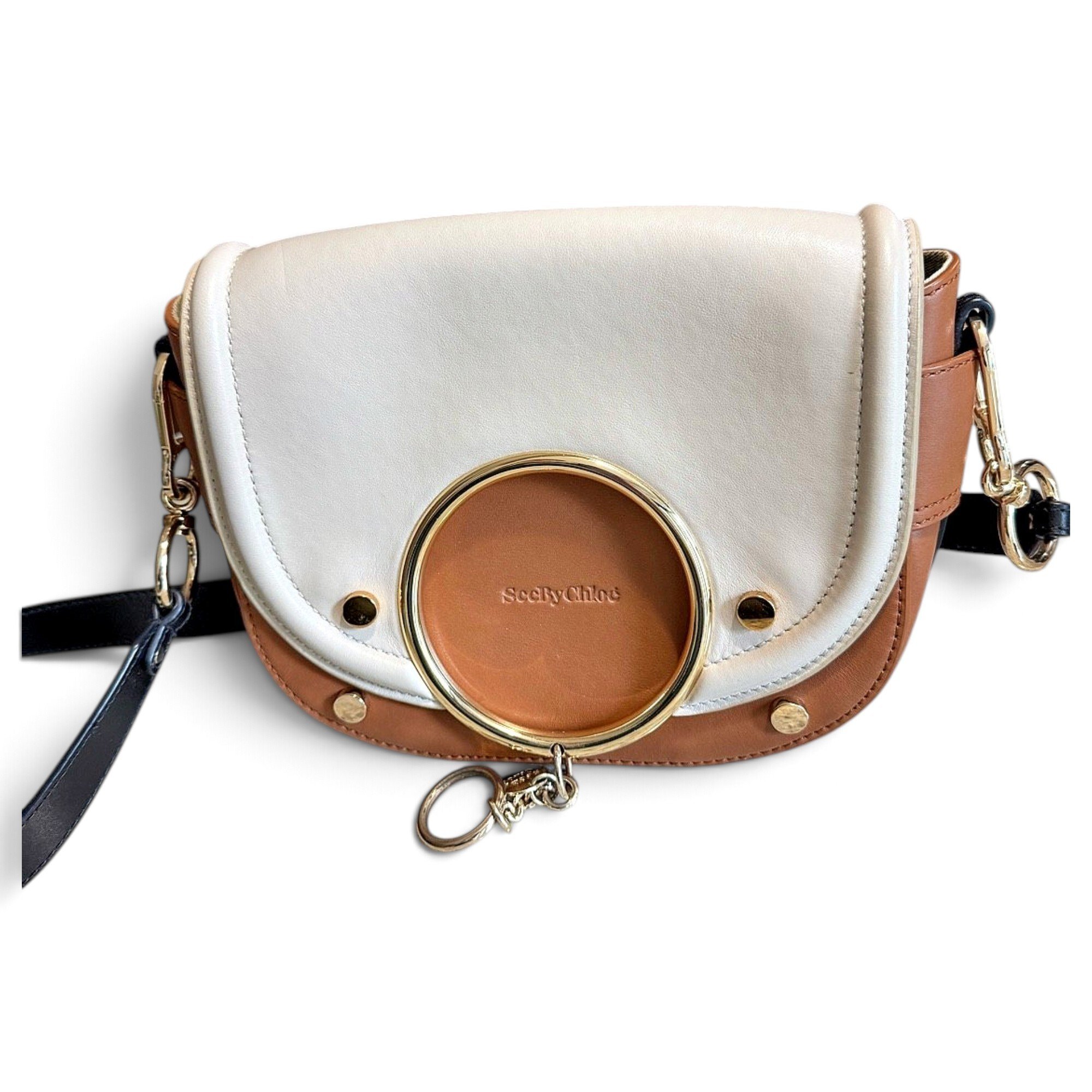 Joan leather crossbody bag
