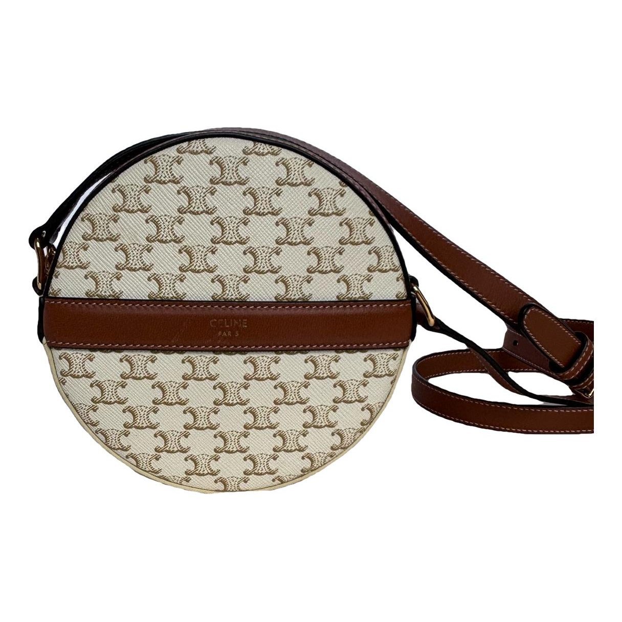 Trio patent leather handbag