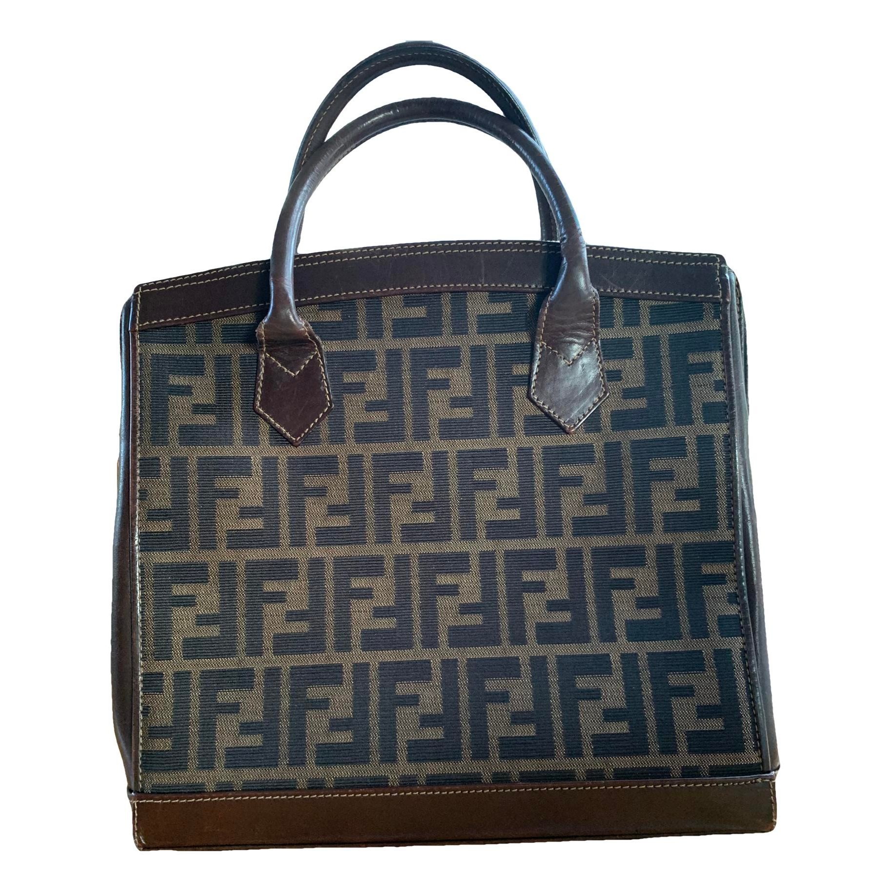 Fendi Cloth satchel