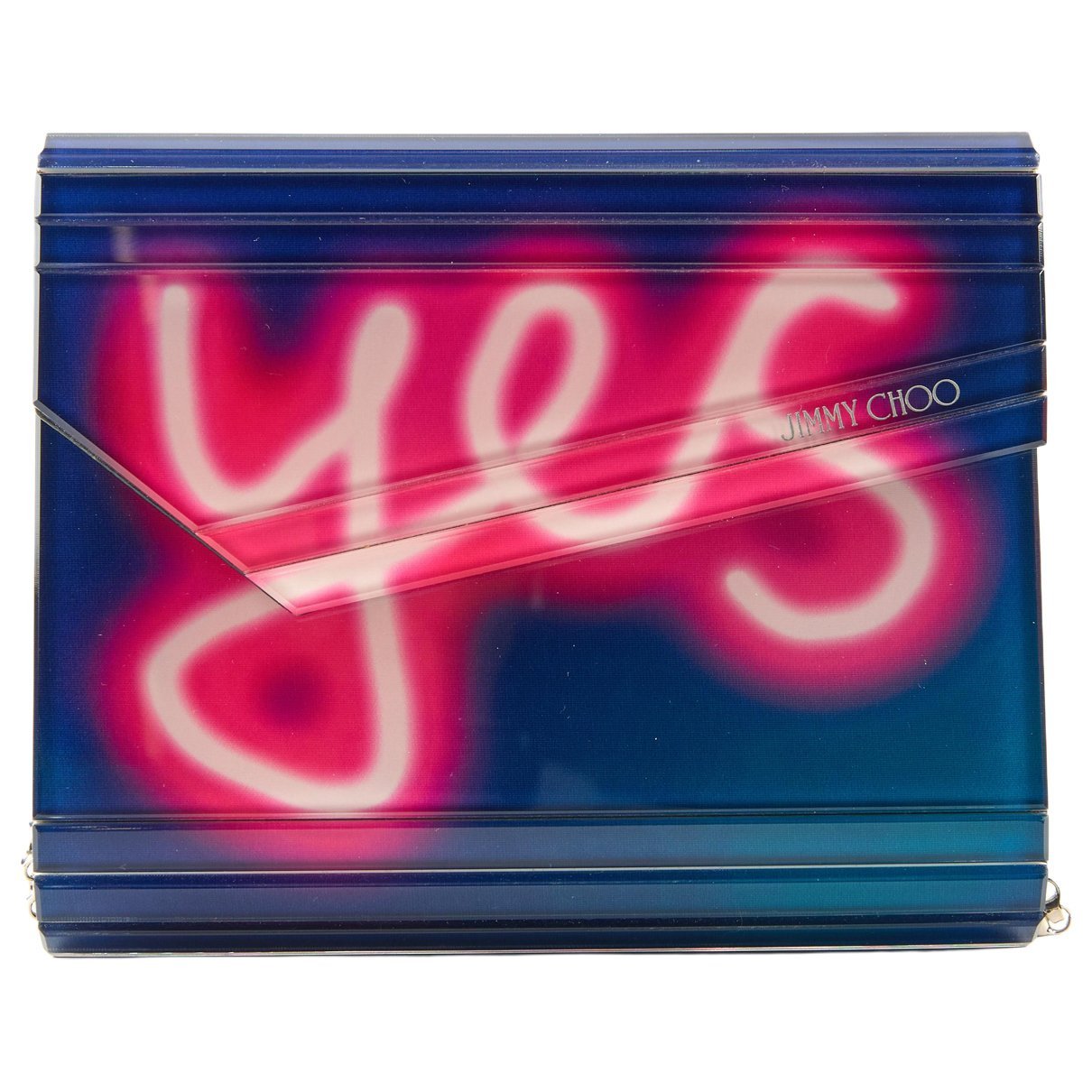 Jimmy Choo Leather clutch bag