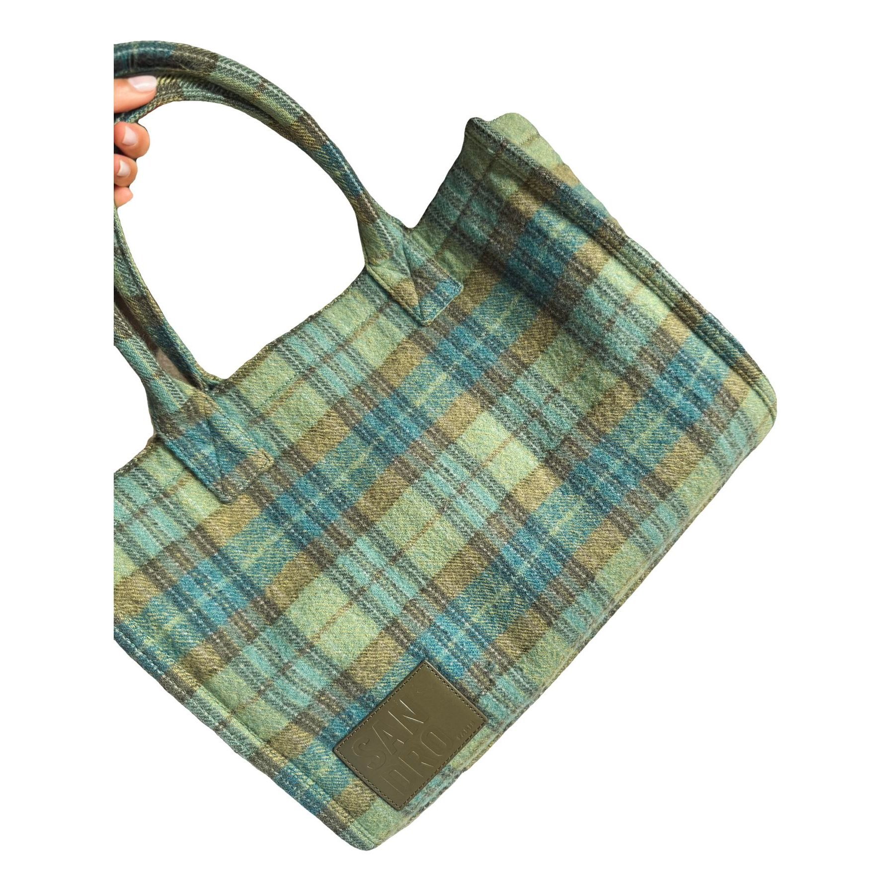 Sandro Wool tote