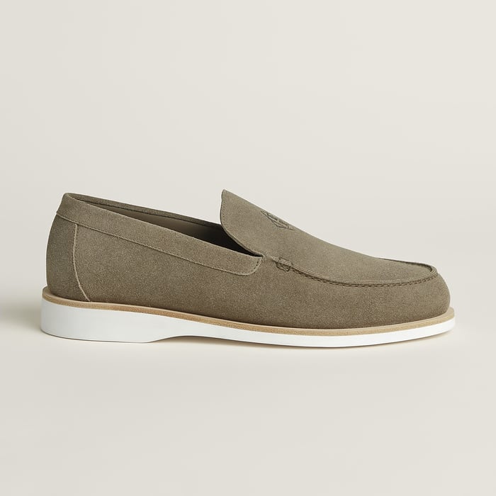 Étoupe Low Loafer