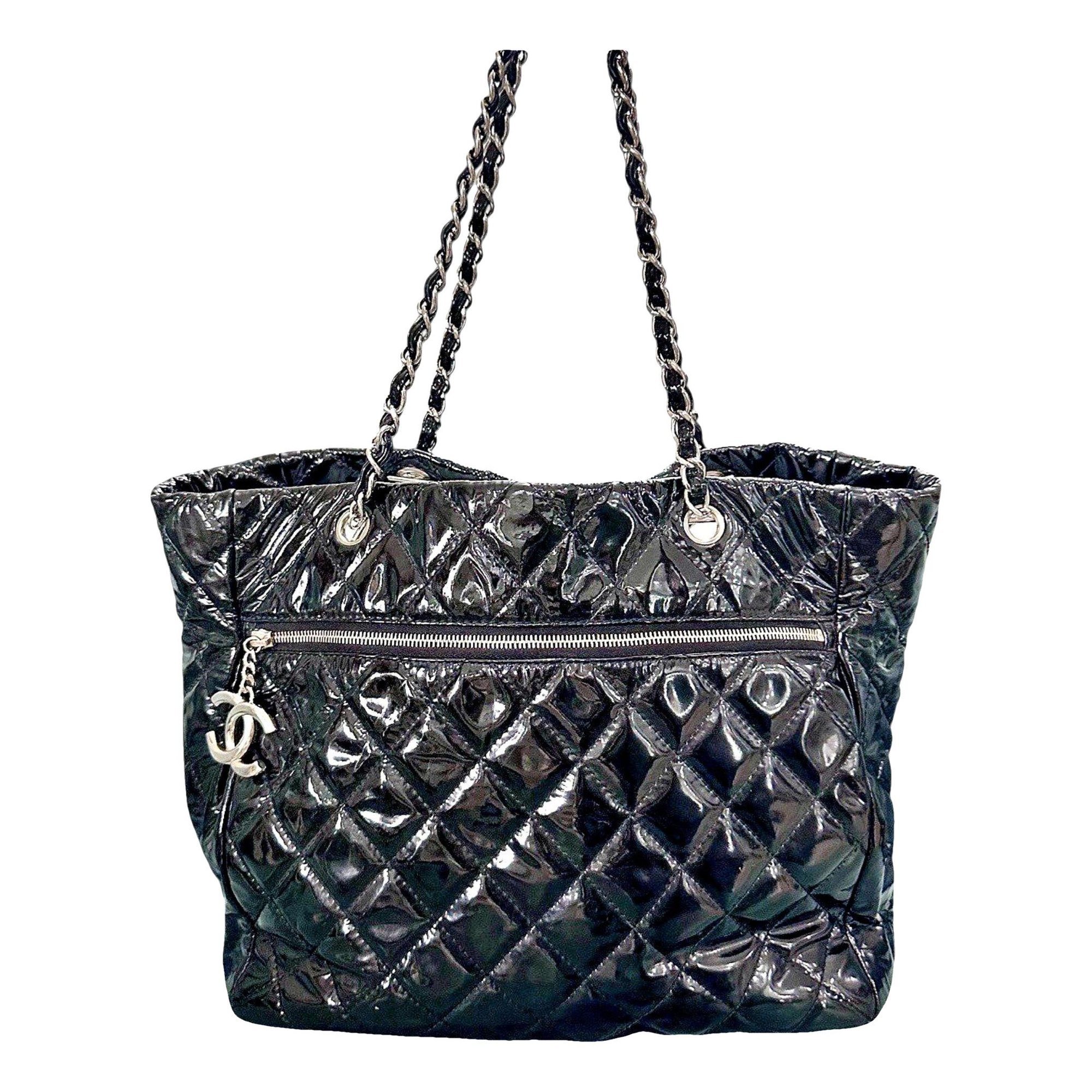 Petite Shopping Tote leather tote