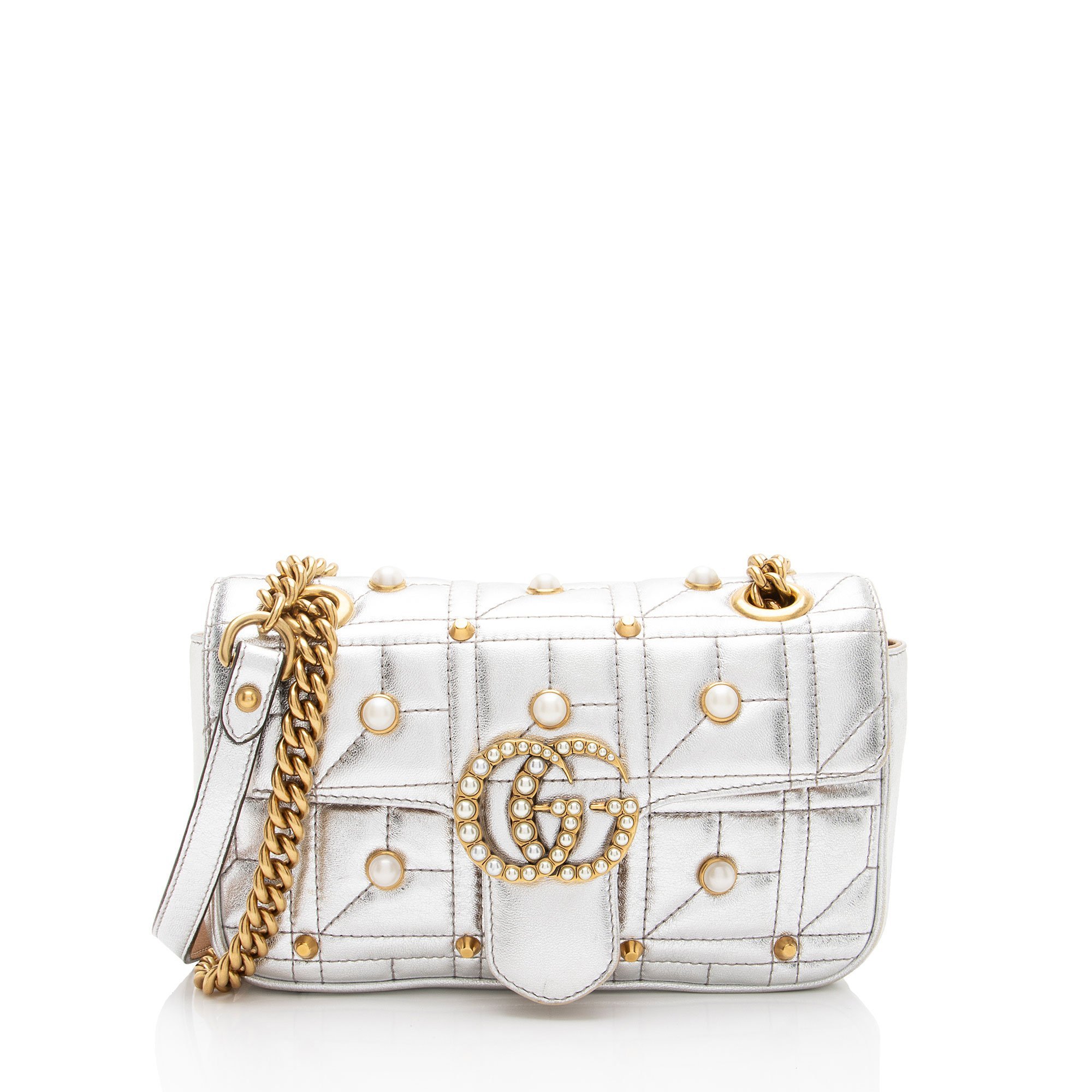 Marmont leather crossbody bag