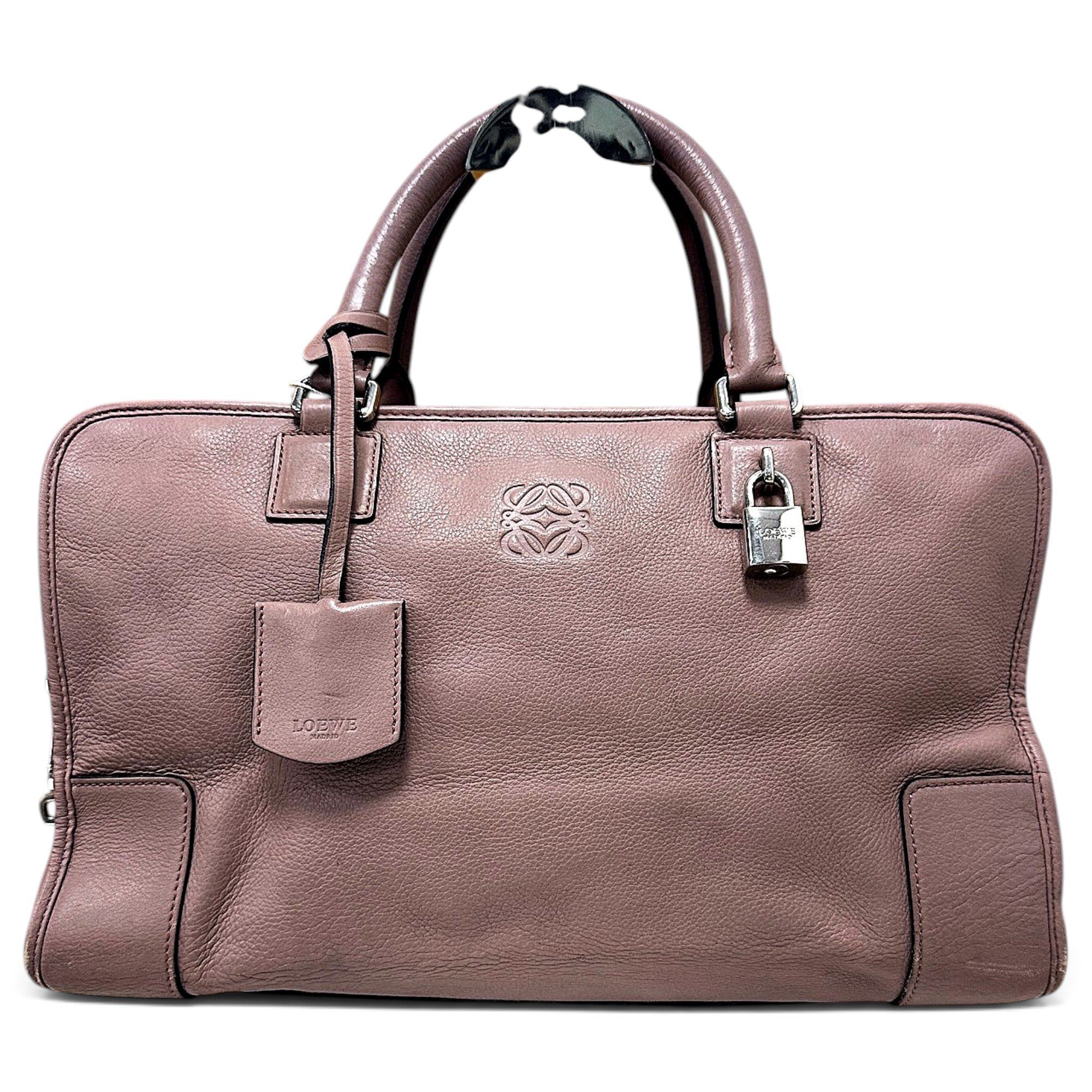 Amazona leather handbag