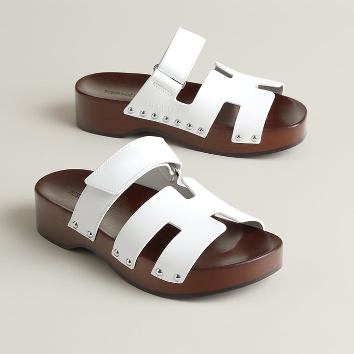 Blanc Kos Clog