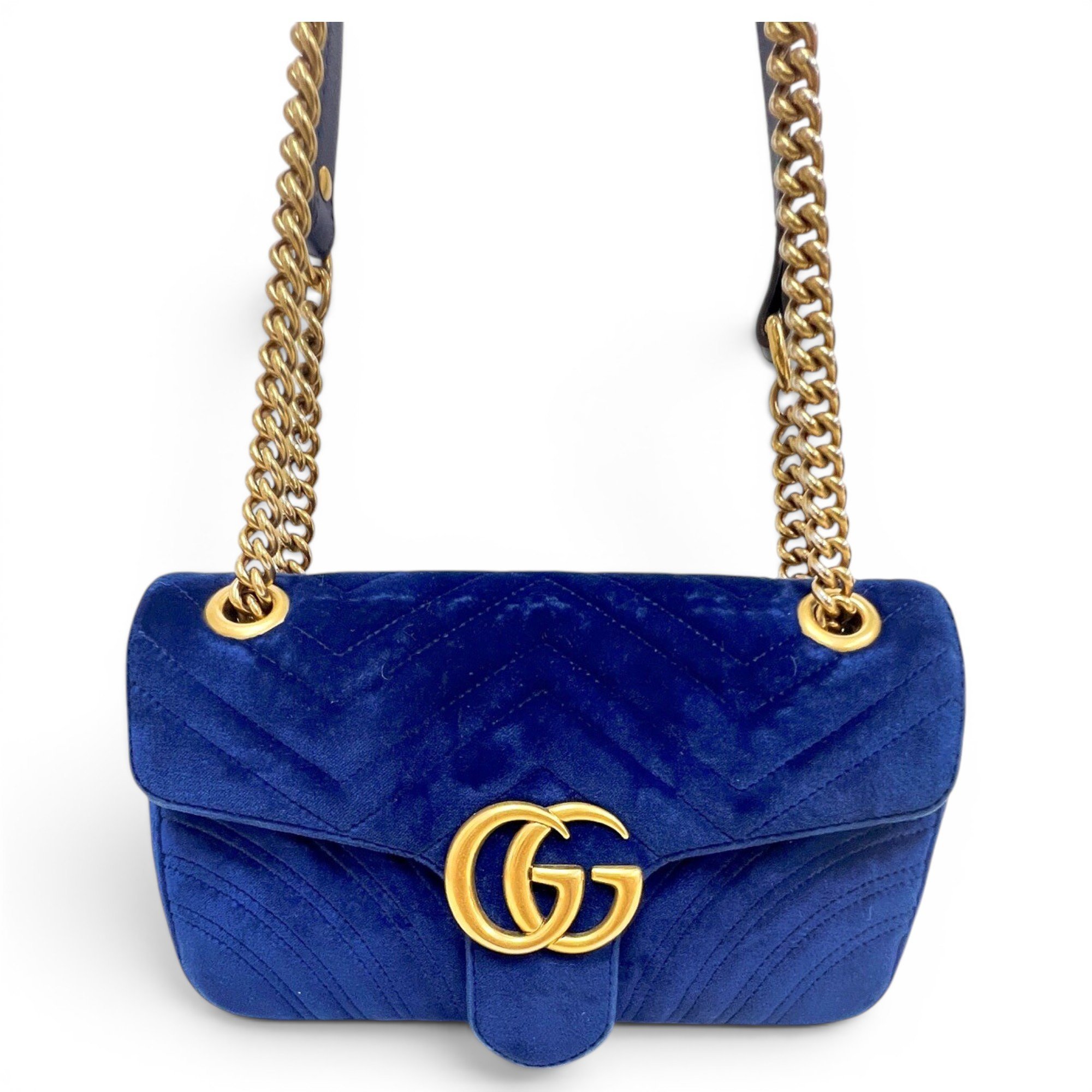 GG Marmont leather crossbody bag