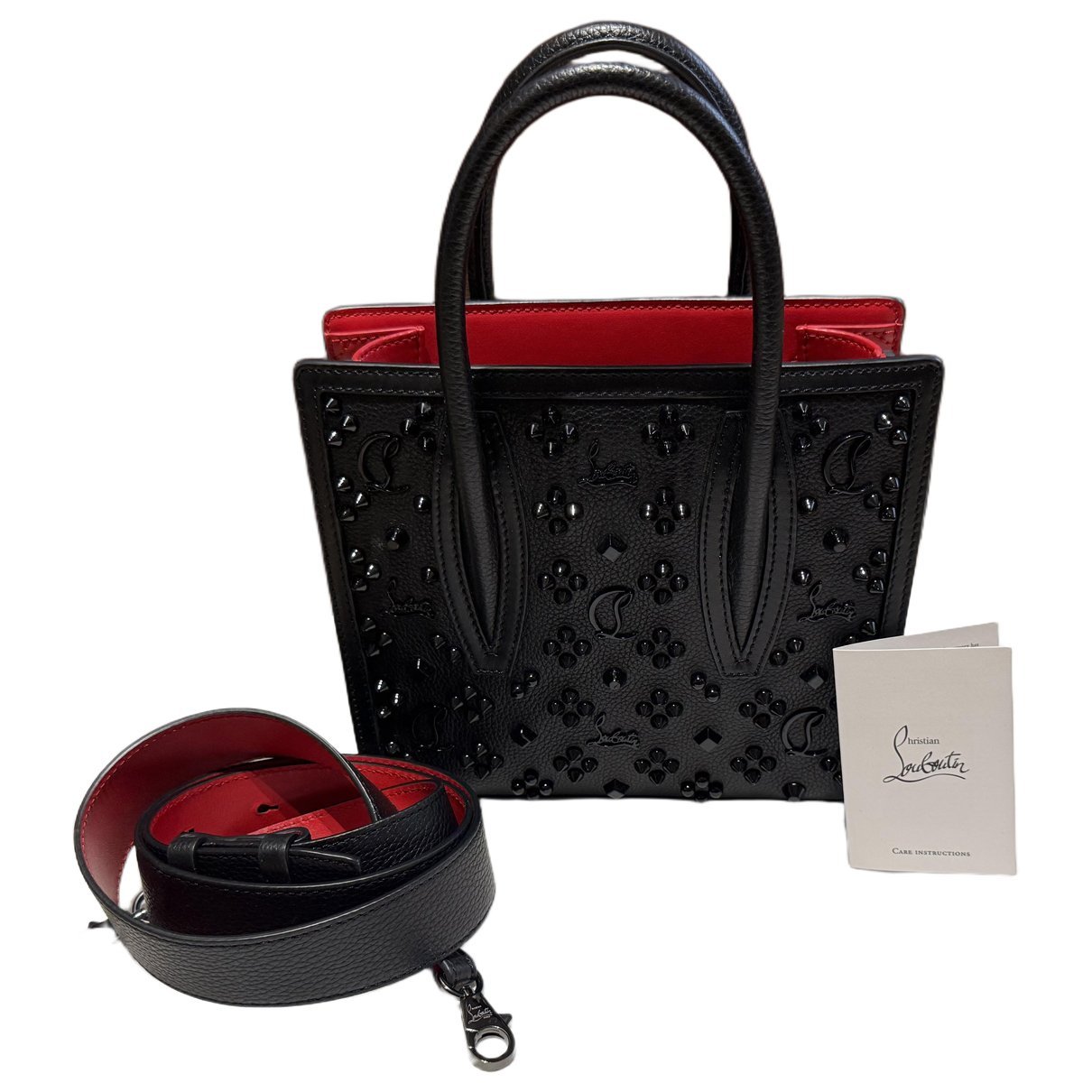 Paloma leather crossbody bag