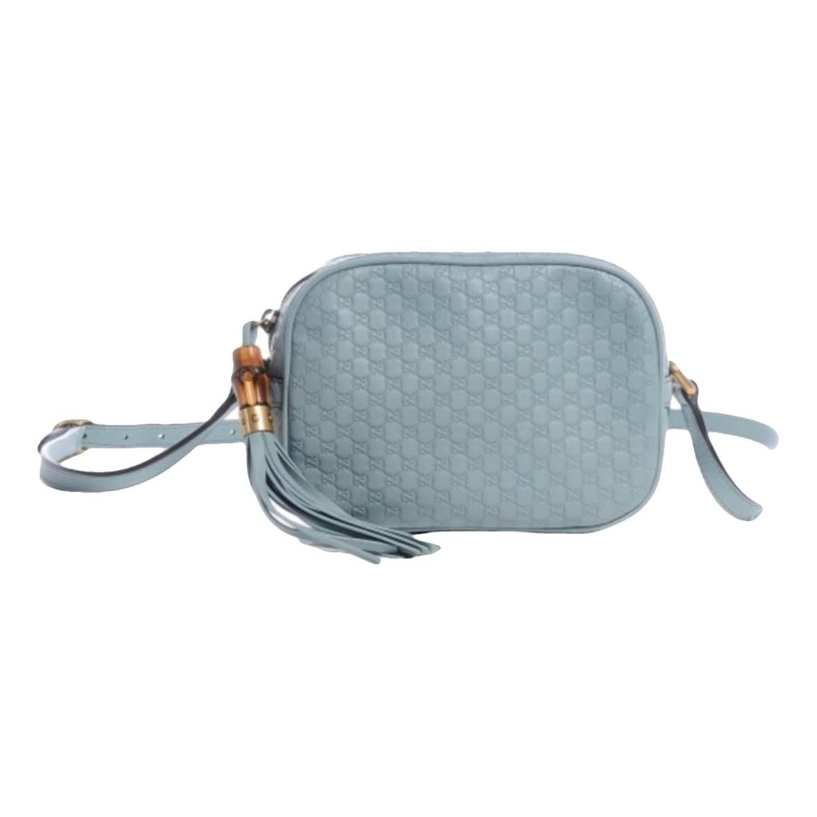 Leather crossbody bag