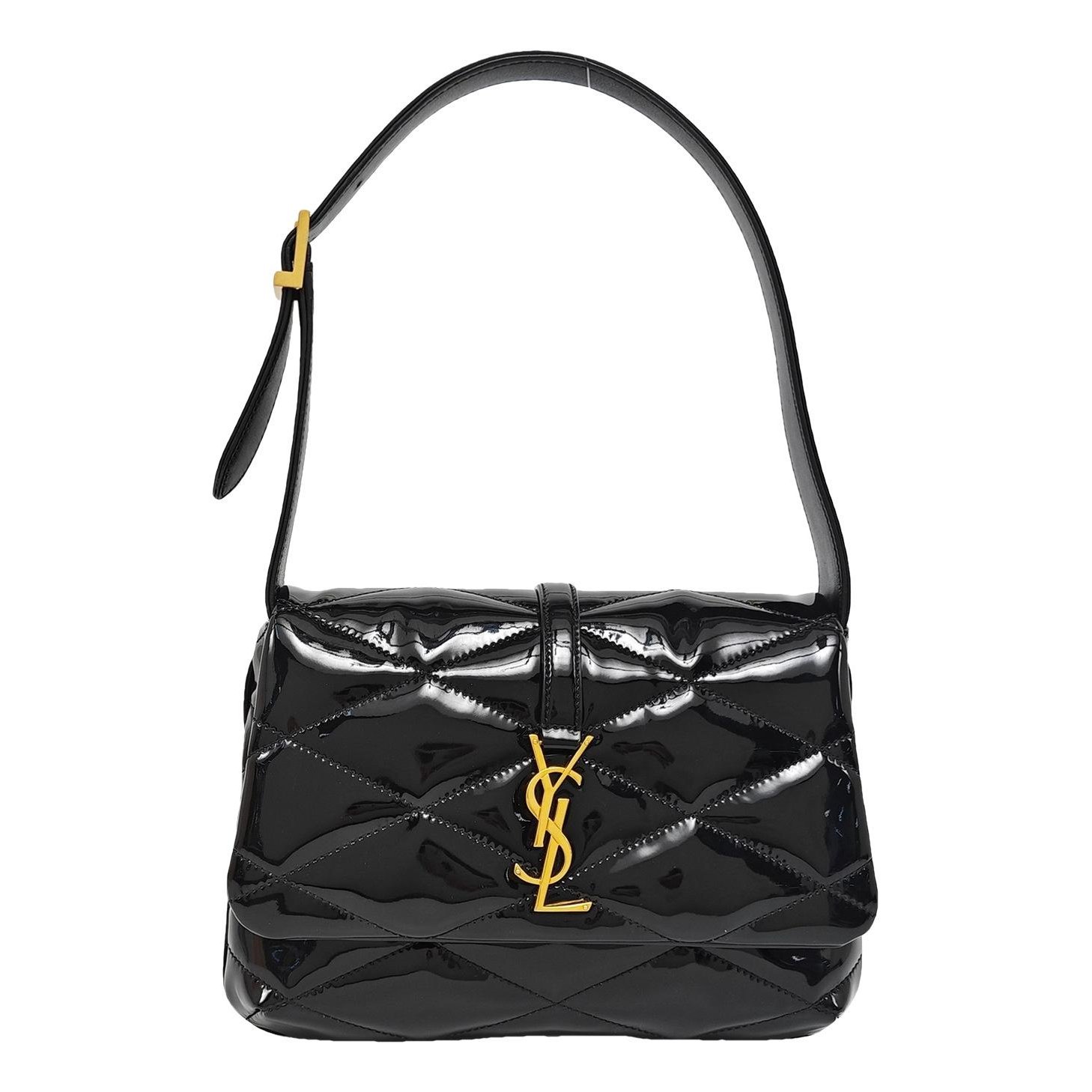 Le 57 patent leather handbag