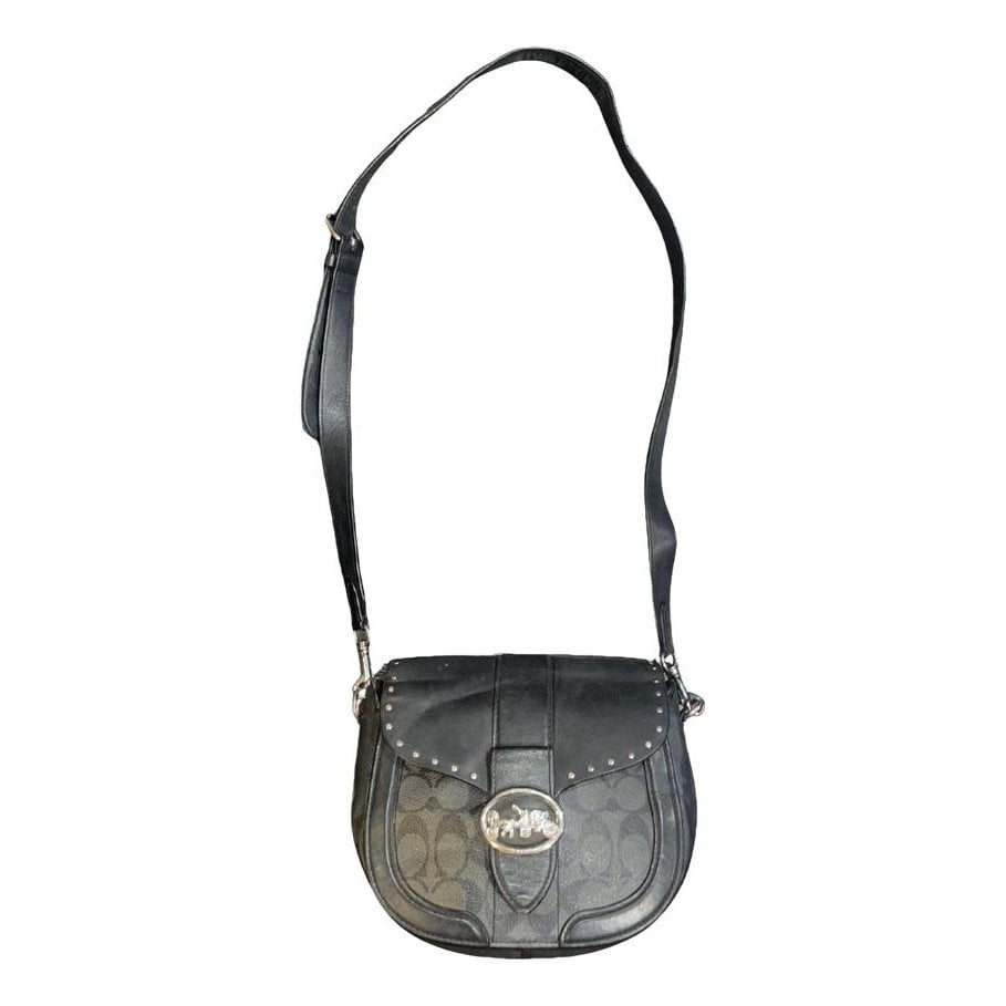Smooth Crossbody leather crossbody bag
