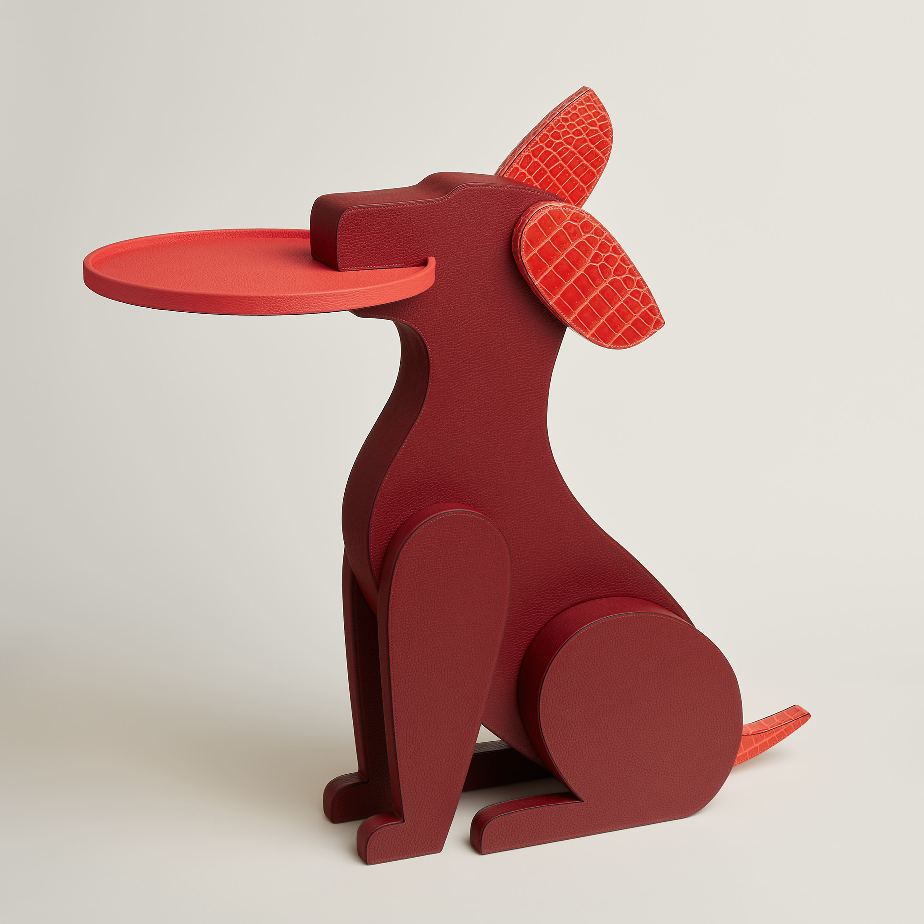 Dog side table