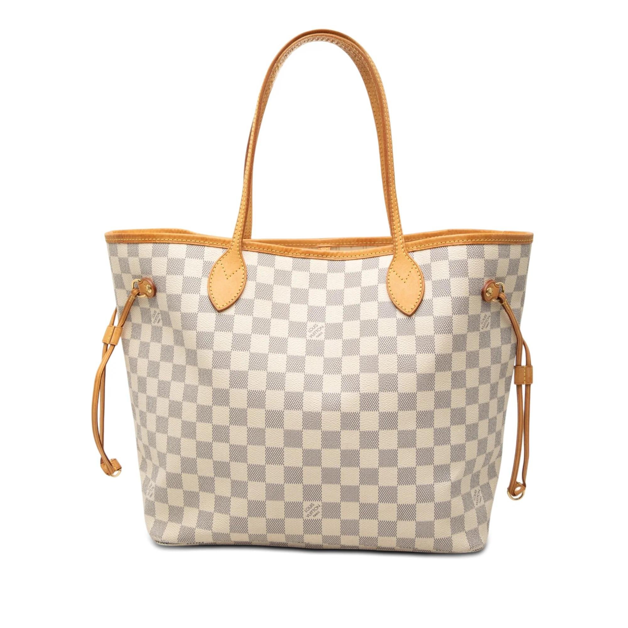 Neverfull leather tote