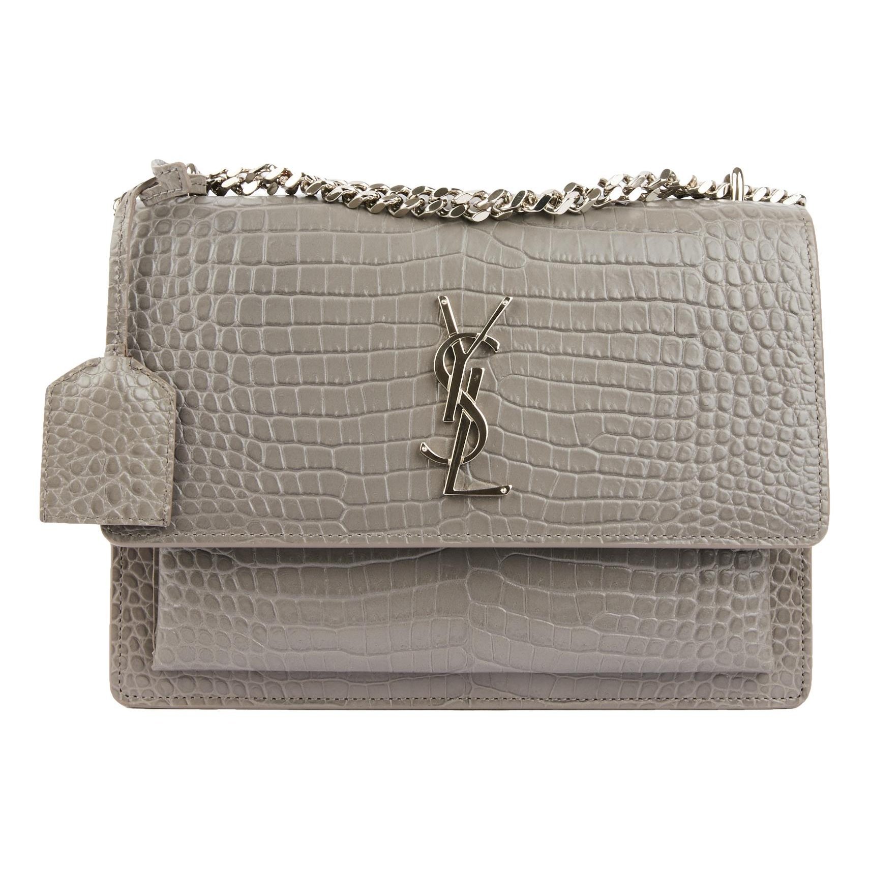 Sunset leather crossbody bag