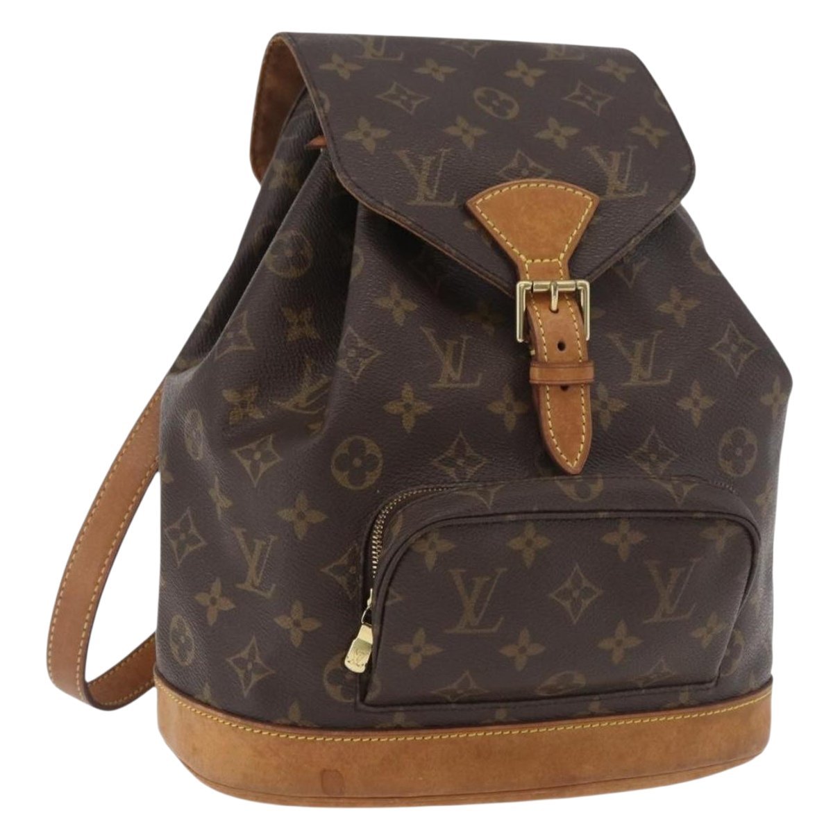 Montsouris cloth backpack
