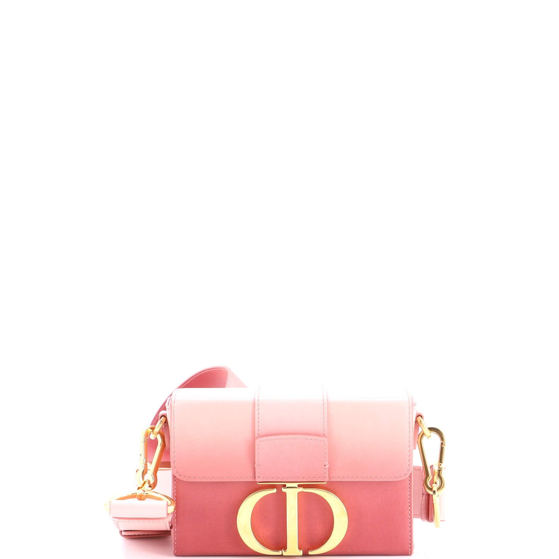 30 Montaigne Box Bag Ombre Leather