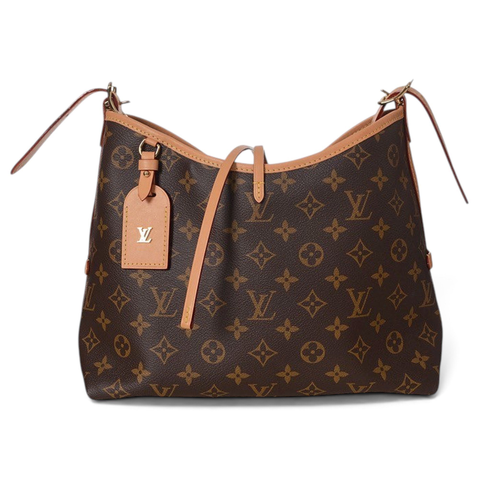 Carry All leather handbag