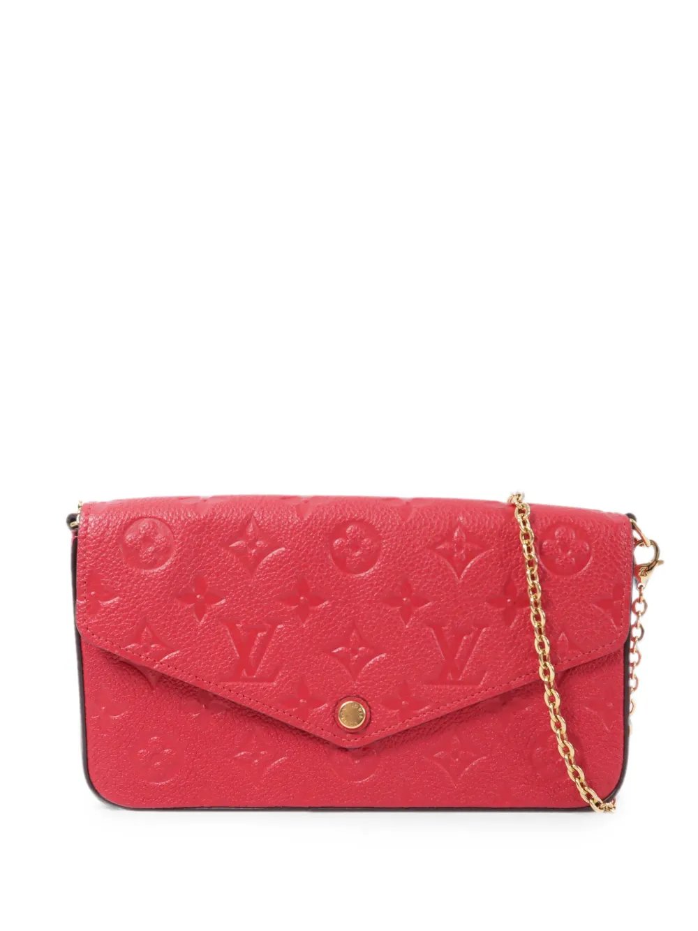 Pochette Felicie monogram-pattern shoulder bag