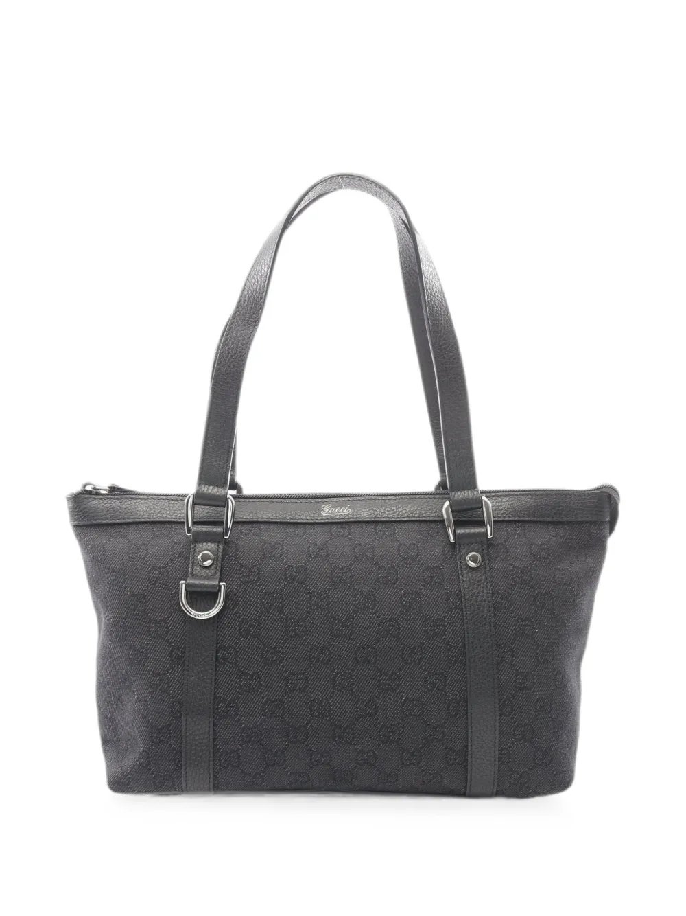 2010s Abby GG canvas tote bag