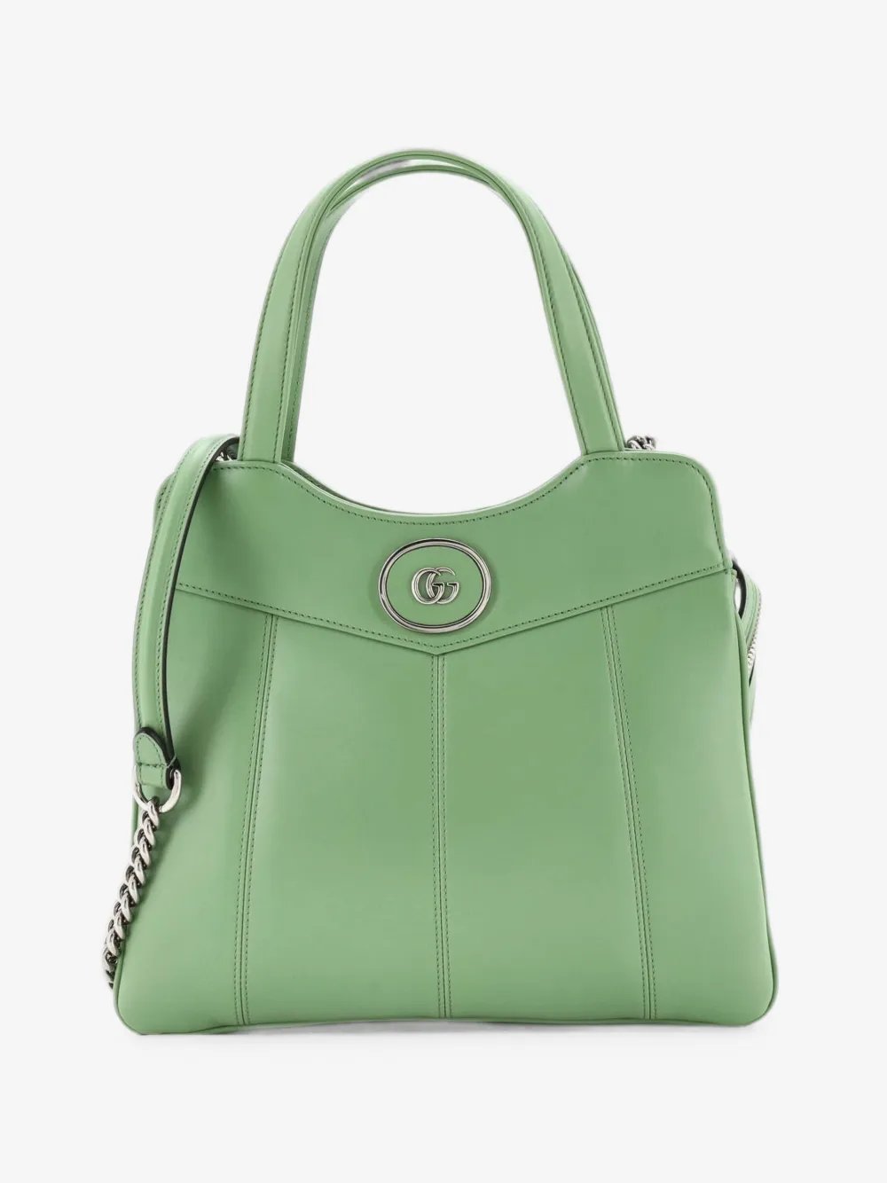 Petite GG Quilted Leather Small tote bag