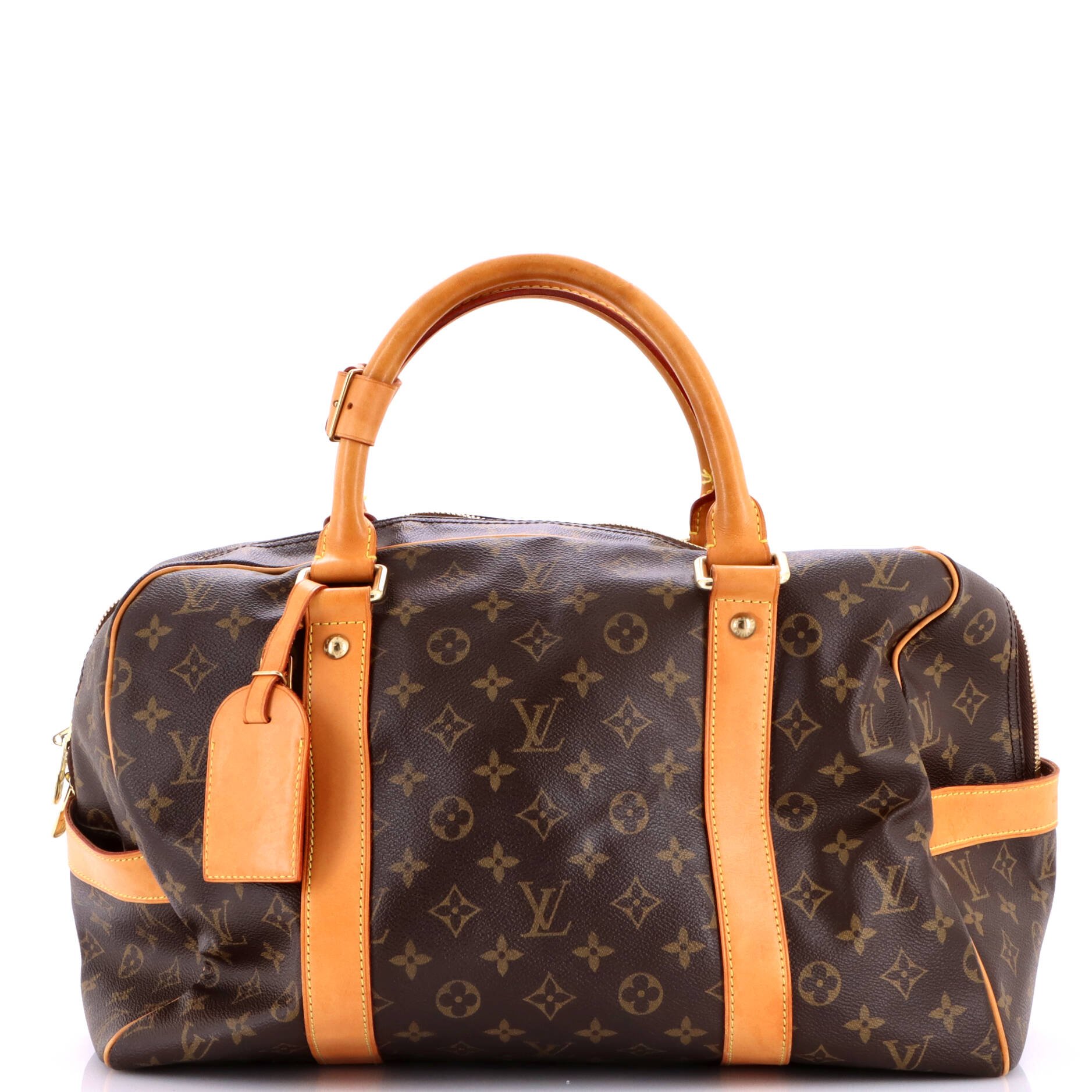 Carryall Handbag Monogram Canvas