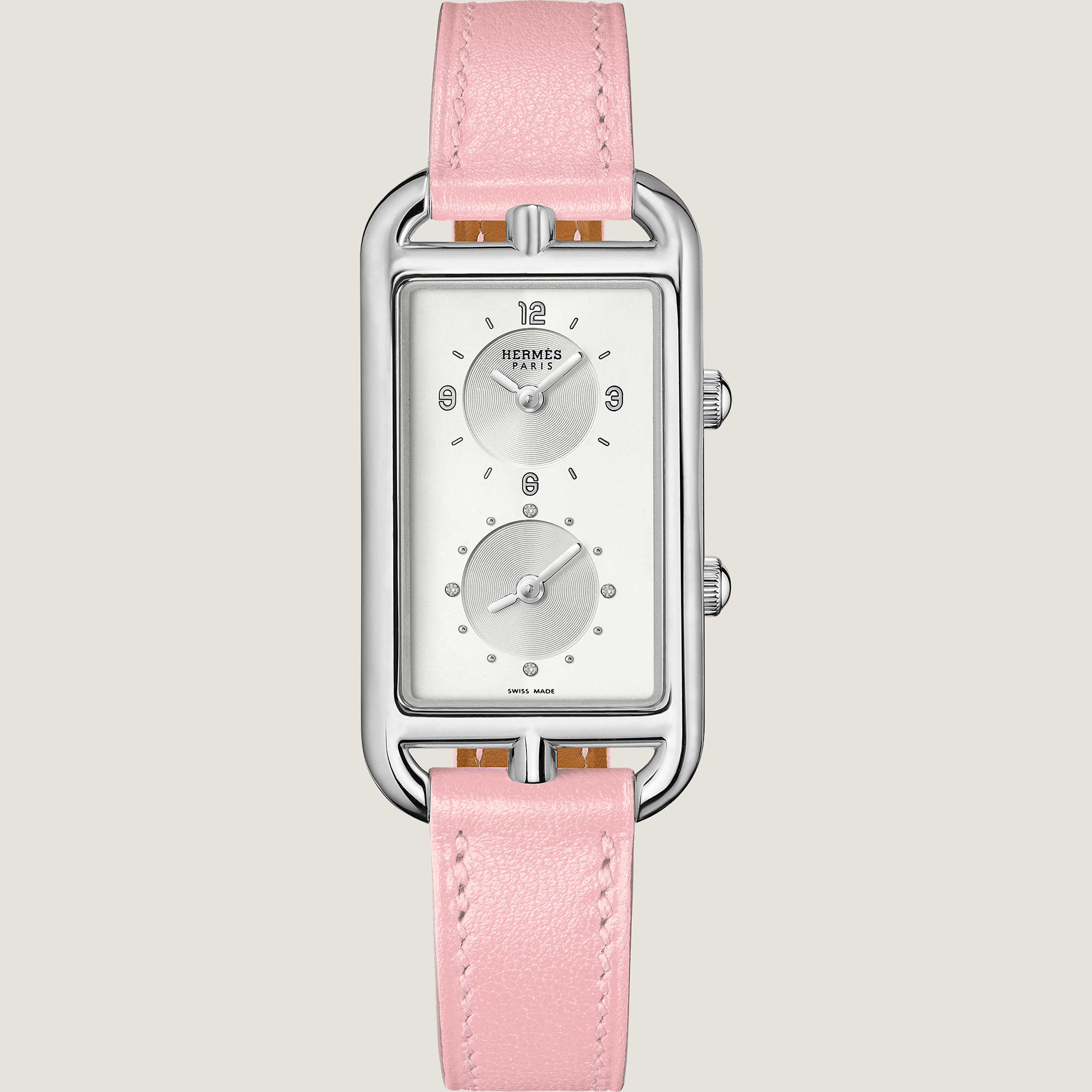 Nantucket Dual Time watch, Large model, 39 mm