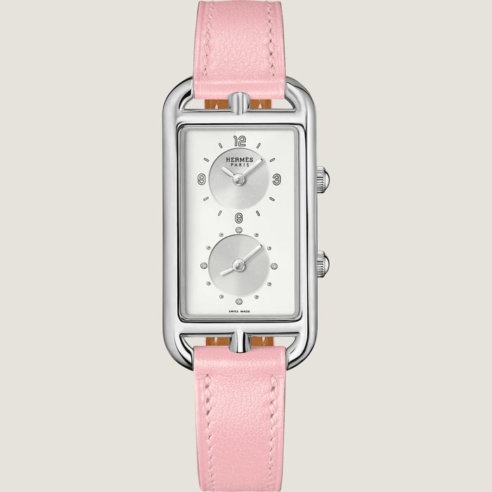 Sans Coloris Nantucket Dual Time Watch, Large Model, 39 MM