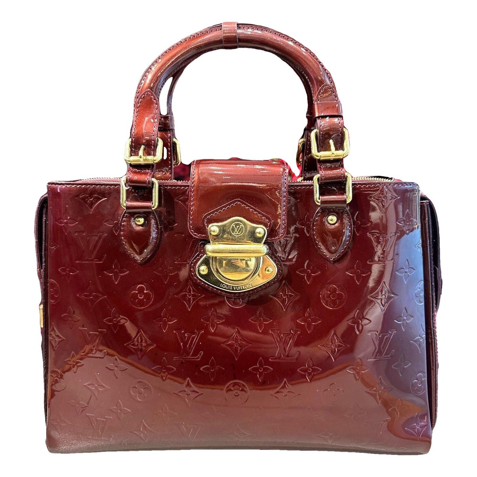 Melrose leather handbag