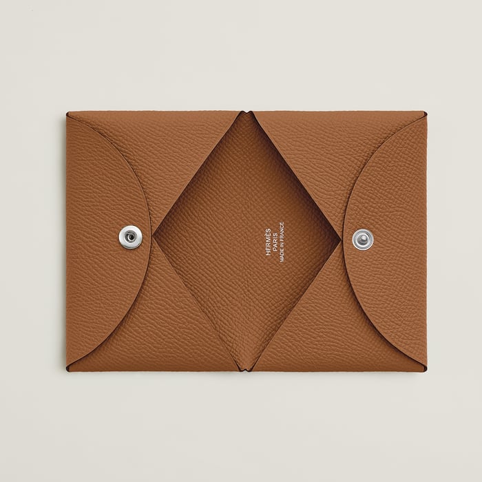 Gold Calvi Card Holder