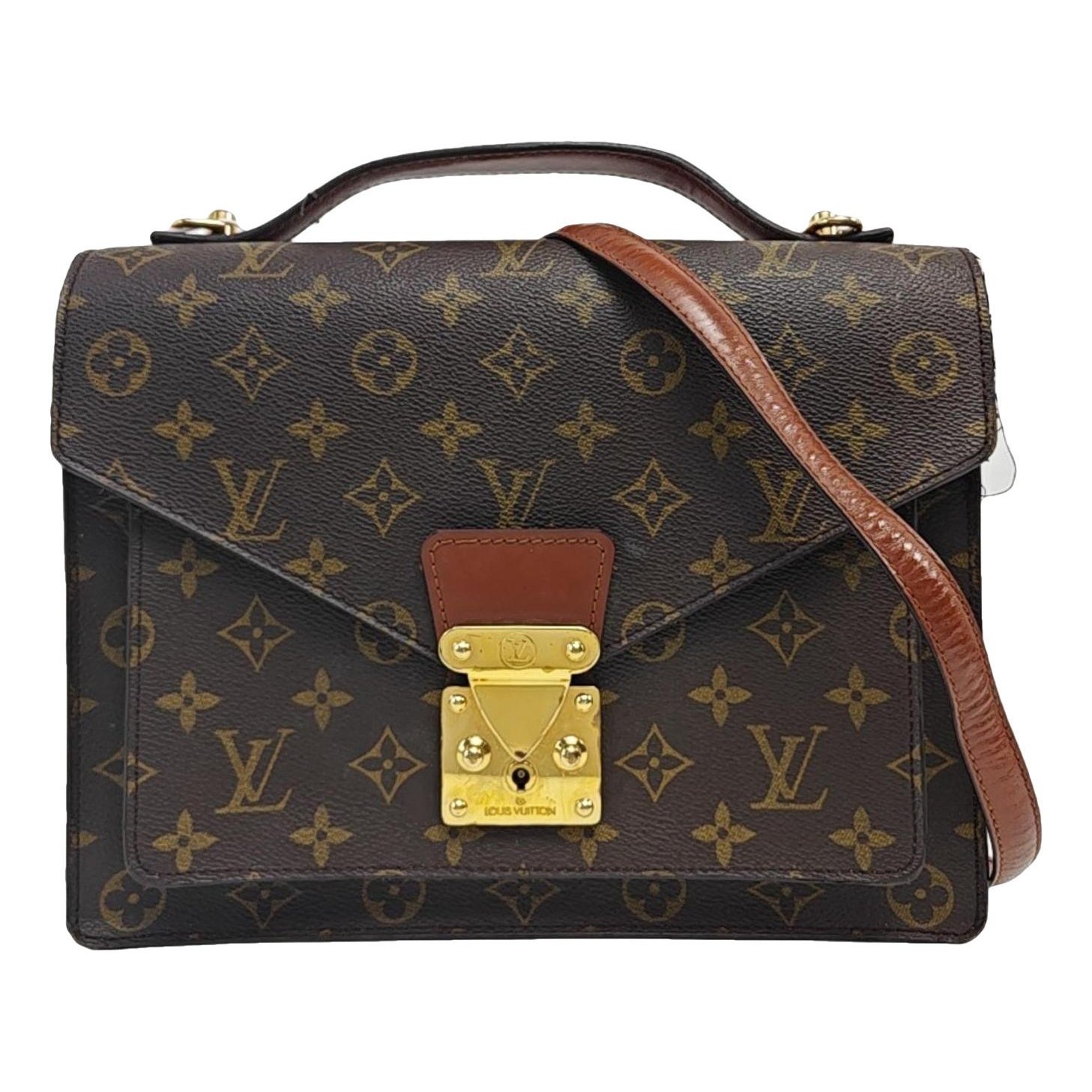 Monceau leather handbag