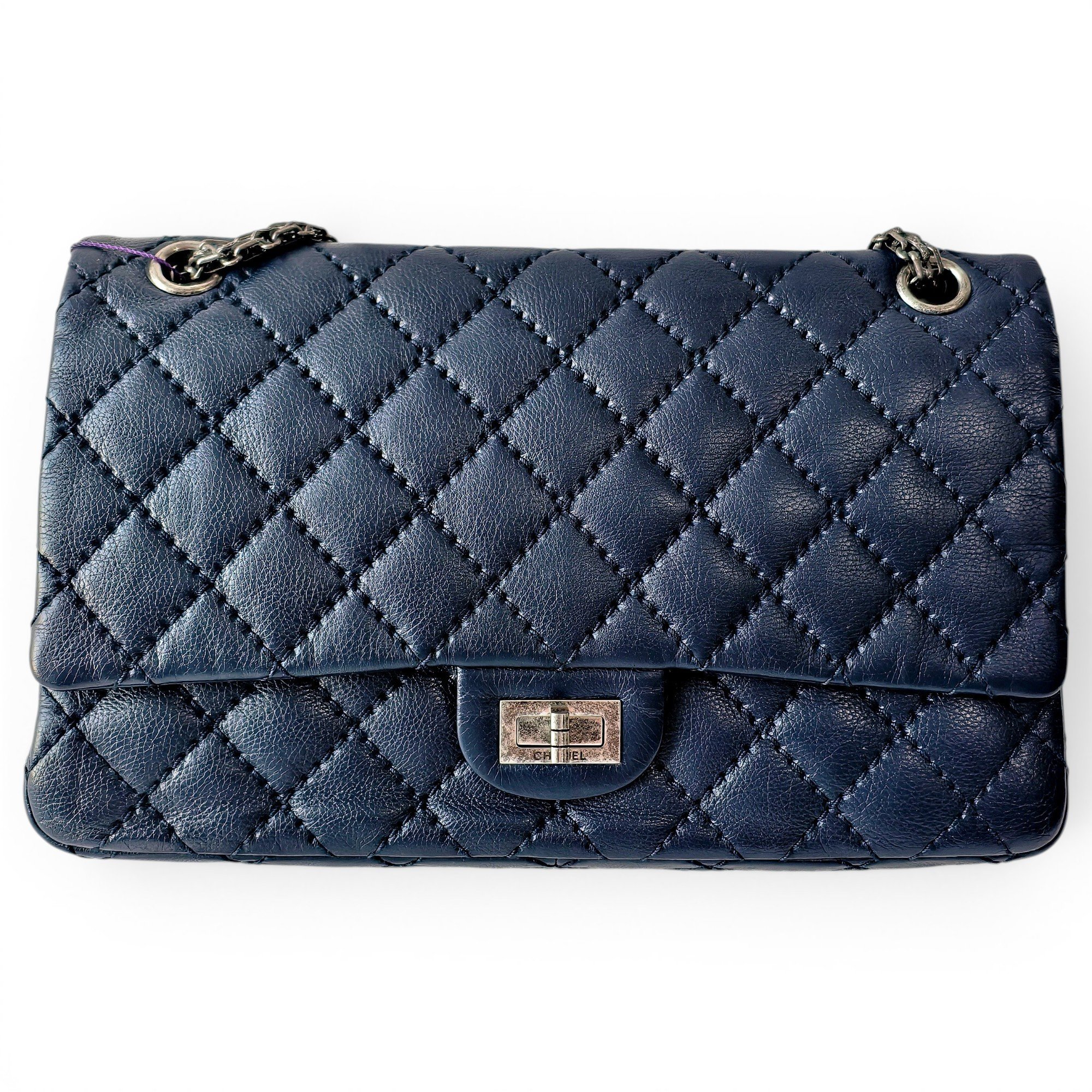 2.55 leather handbag
