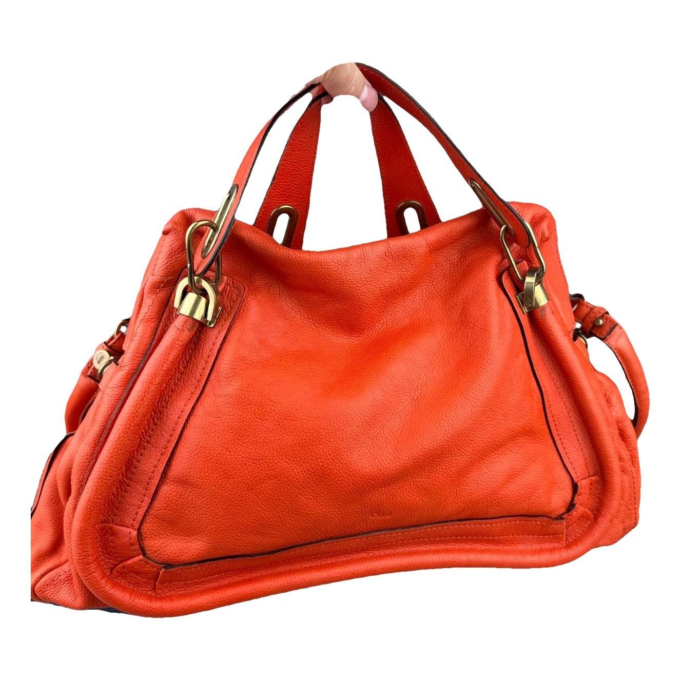 Paraty leather handbag