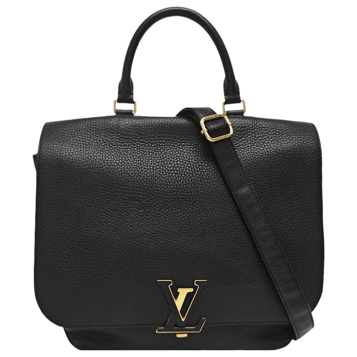 Lockme leather handbag