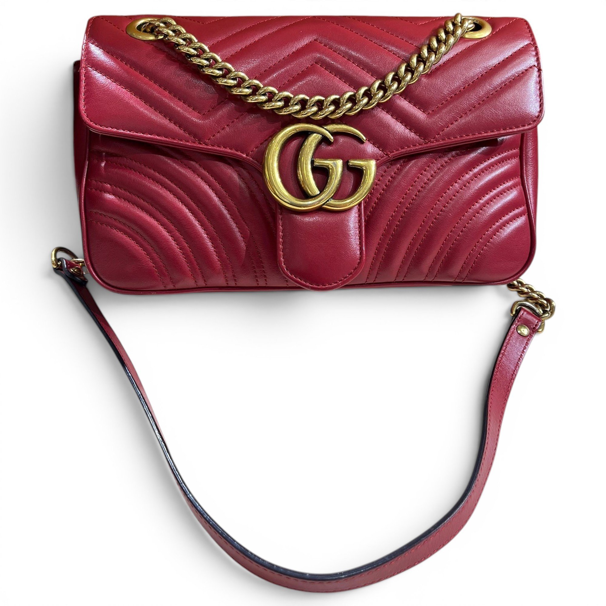 Marmont leather handbag