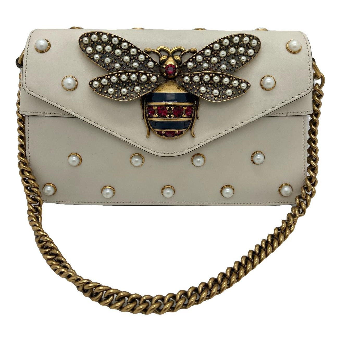 Broadway leather handbag