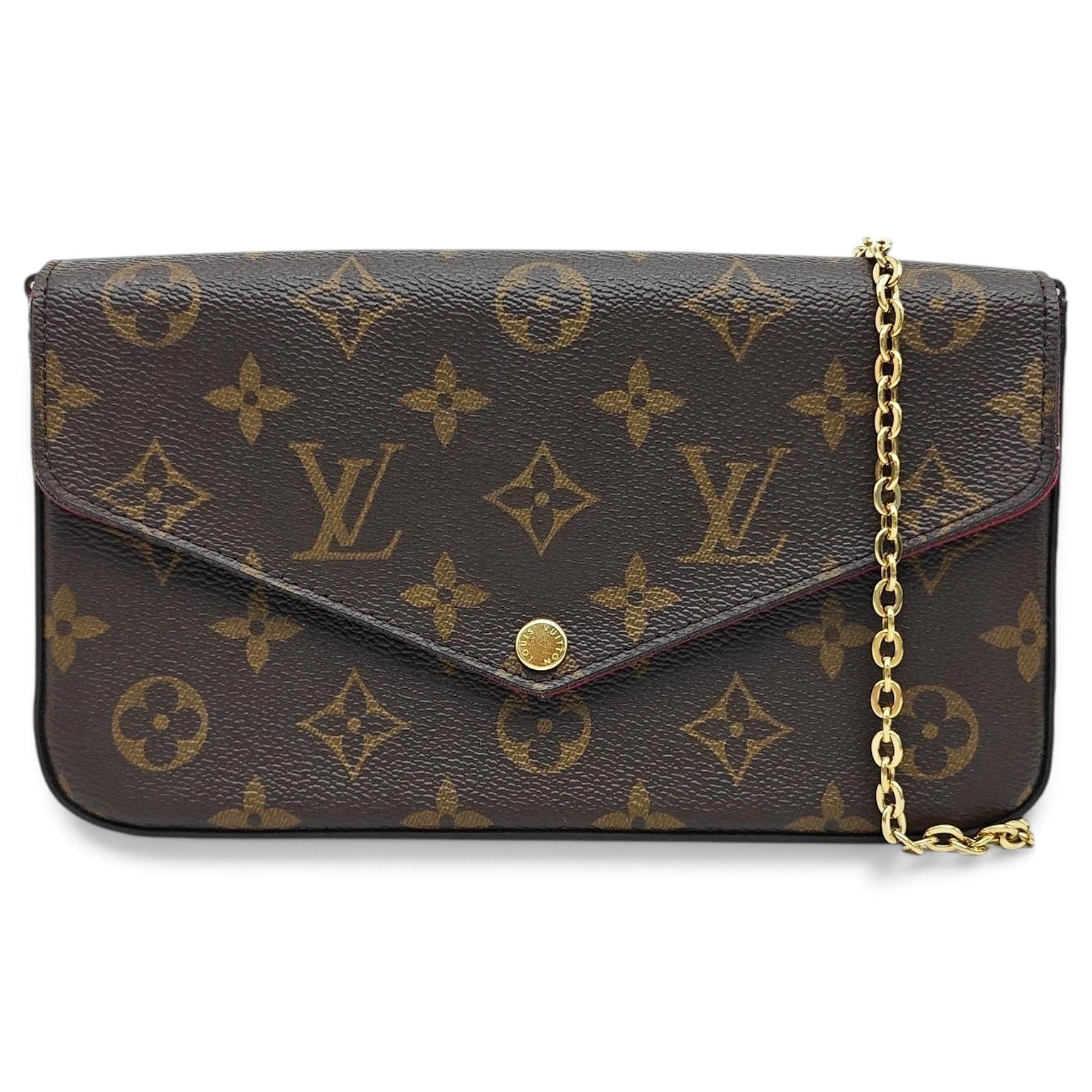 Félicie leather handbag