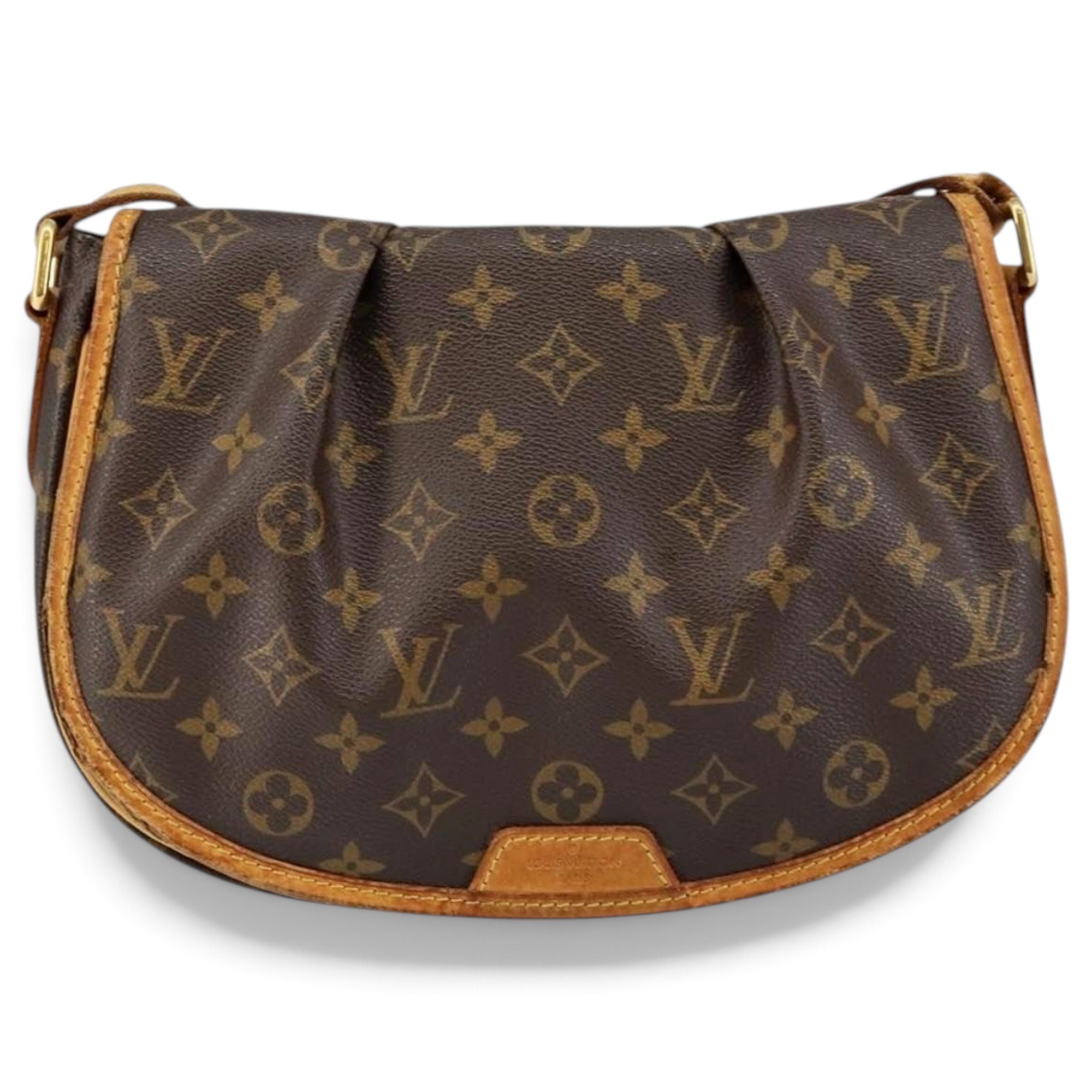 Menilmontant leather handbag