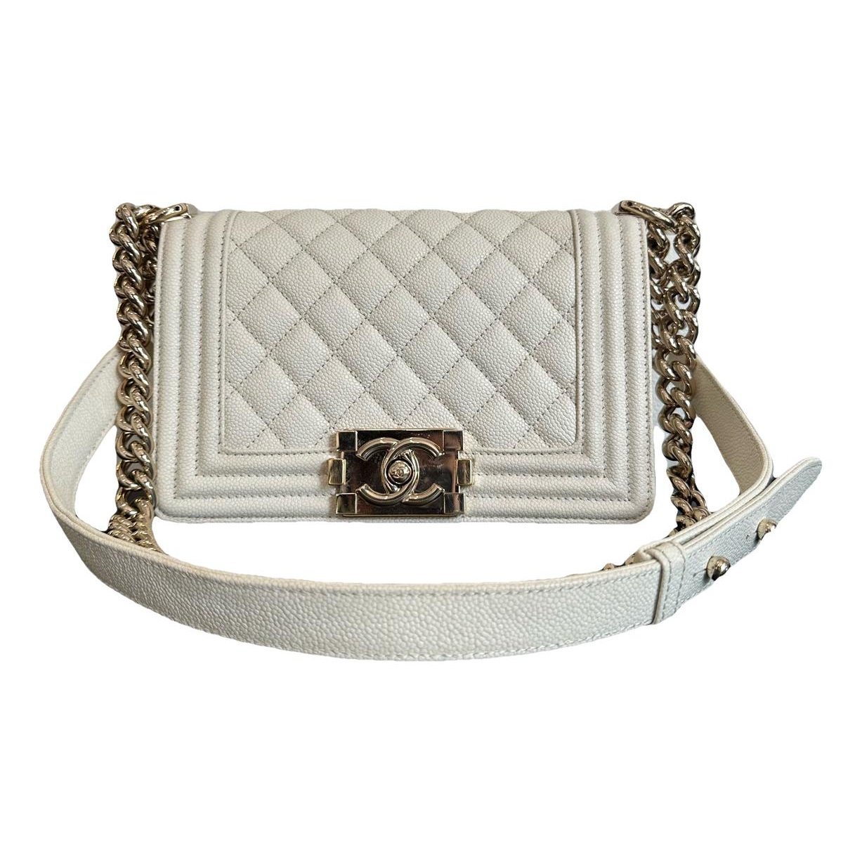 Boy leather crossbody bag