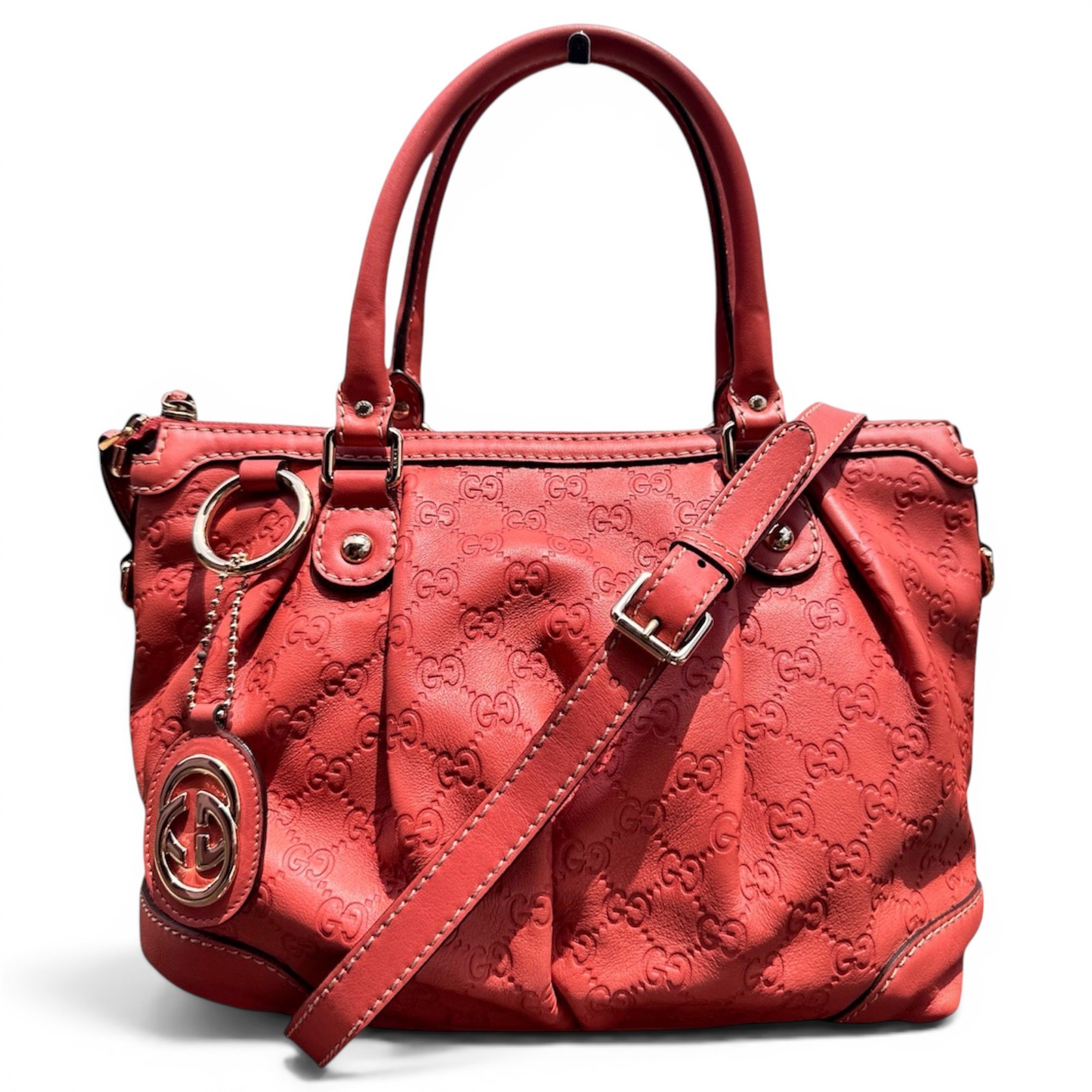 Sukey leather handbag