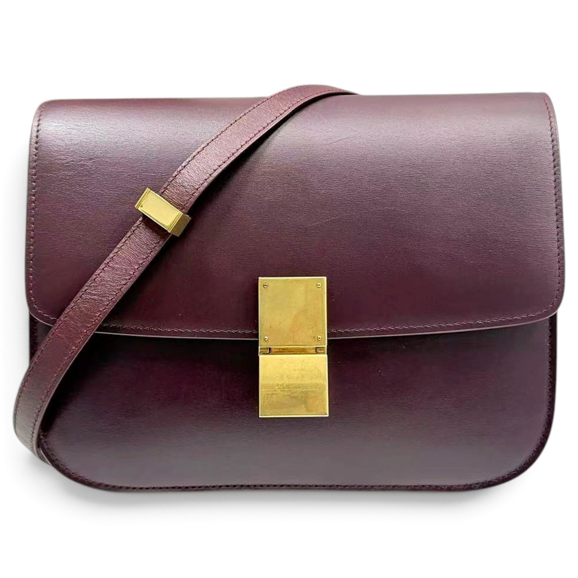 Celine Classic leather crossbody bag