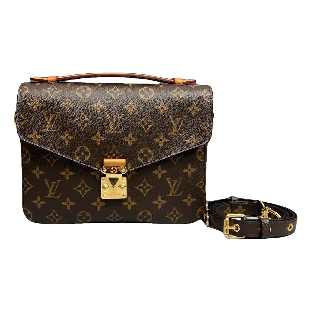 Metis leather handbag