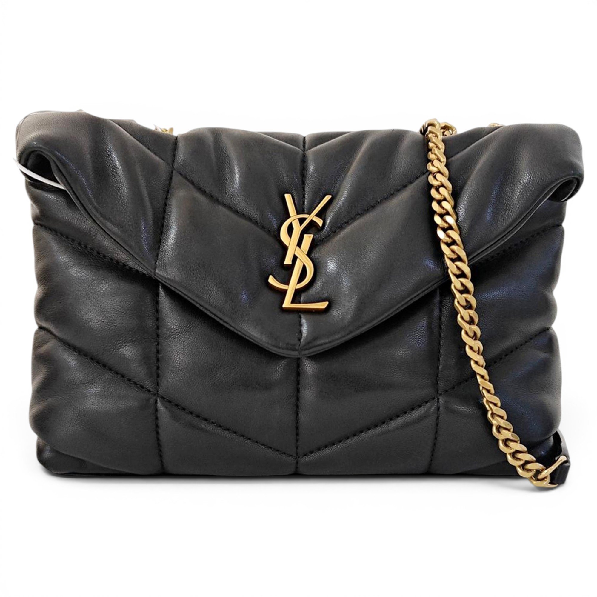 Loulou Puffer leather handbag