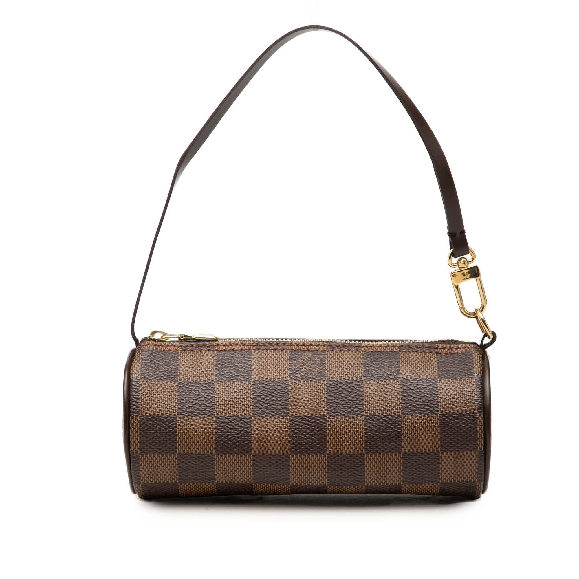 Papillon leather handbag
