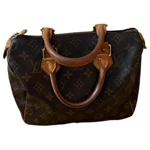 Speedy leather bowling bag