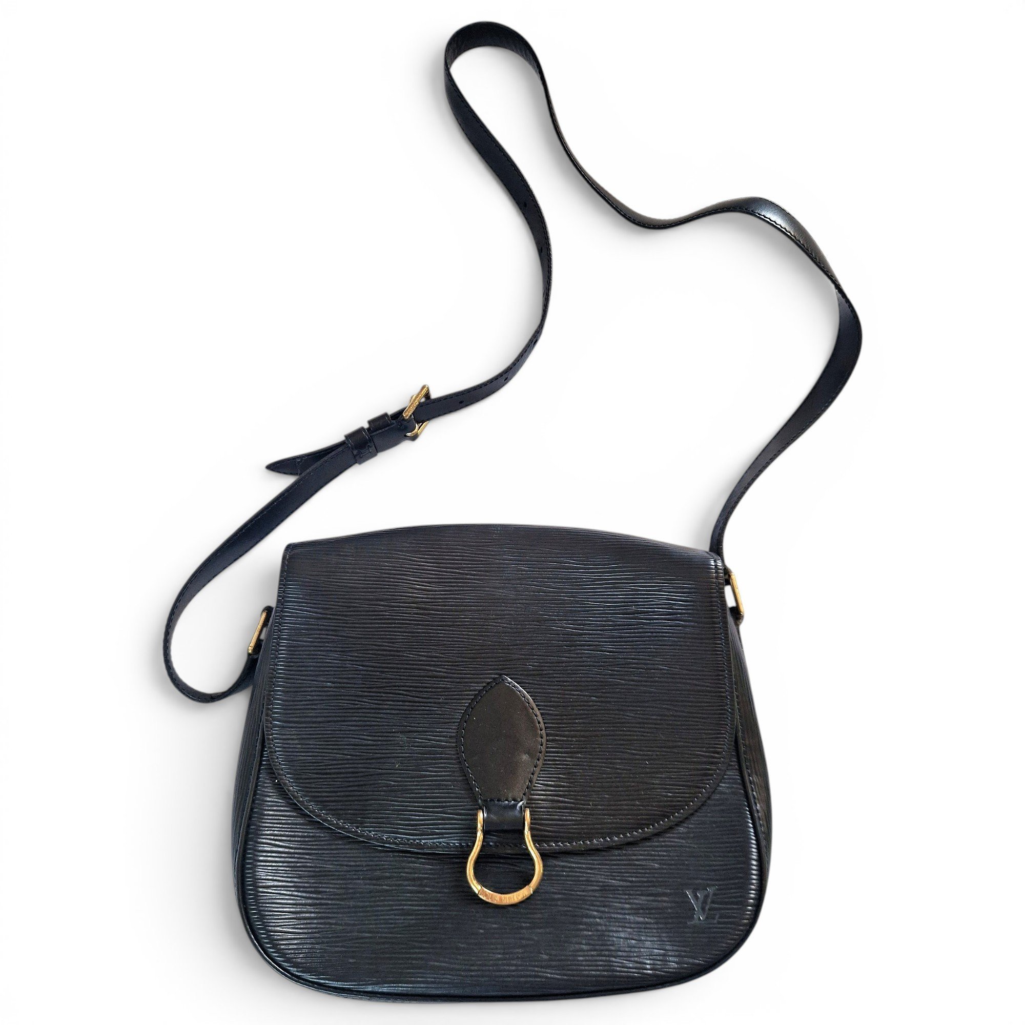 Saint Cloud vintage leather crossbody bag