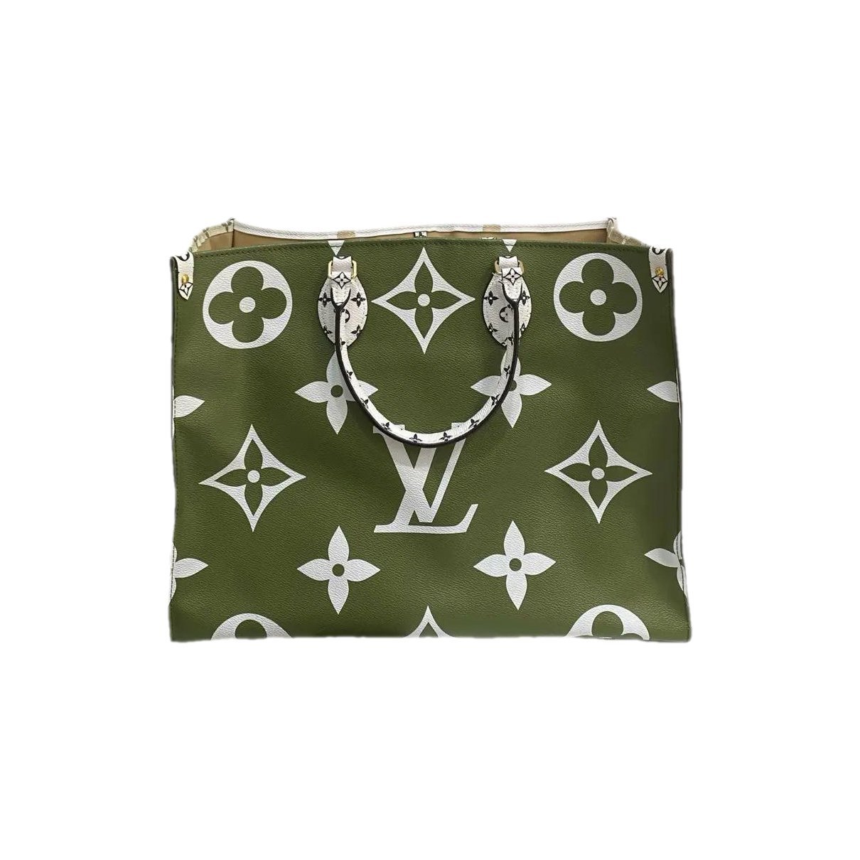 Onthego vinyl handbag