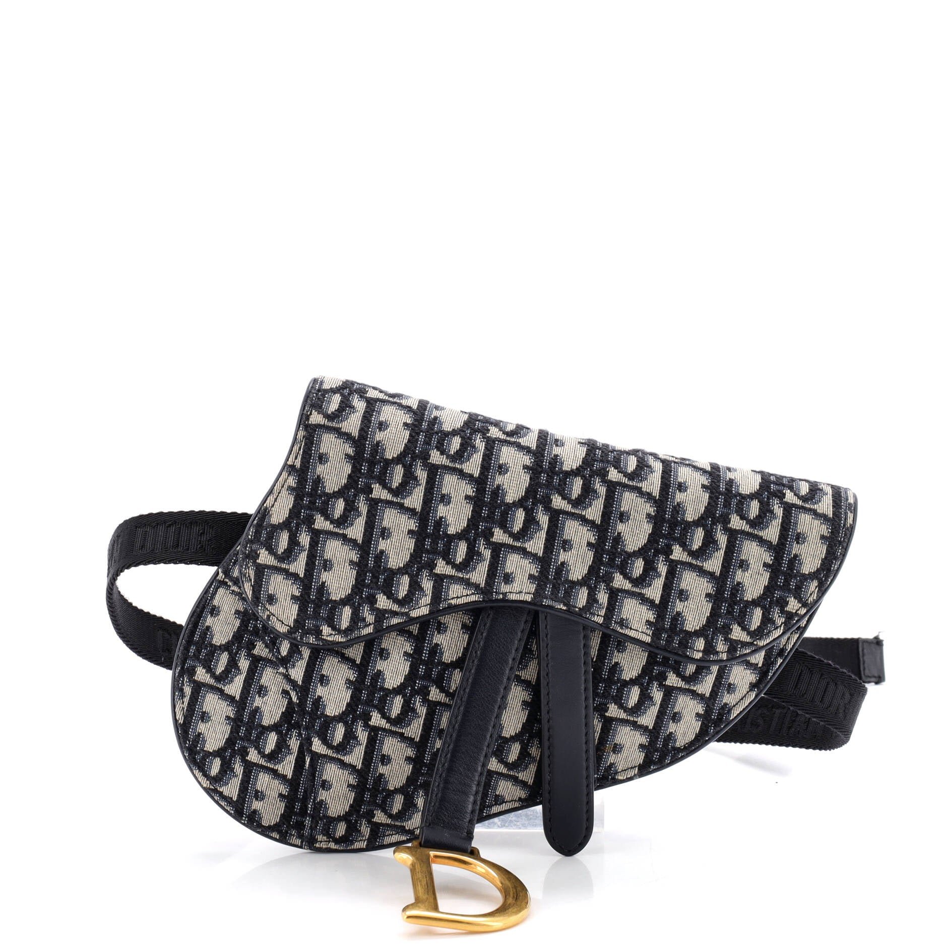 Saddle Belt Bag Oblique Canvas