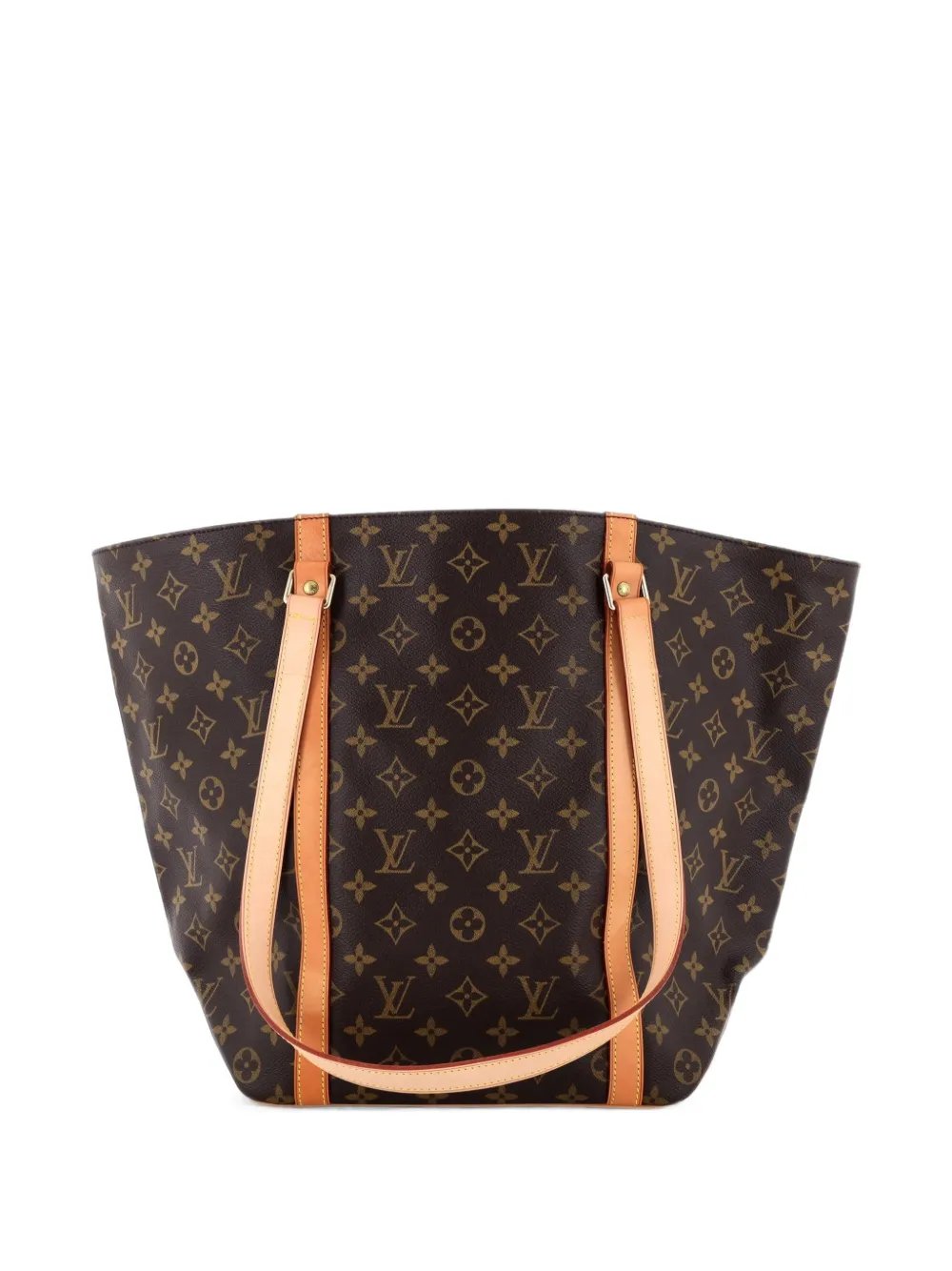 Shopping Sac Handbag Monogram Canvas MM tote bag